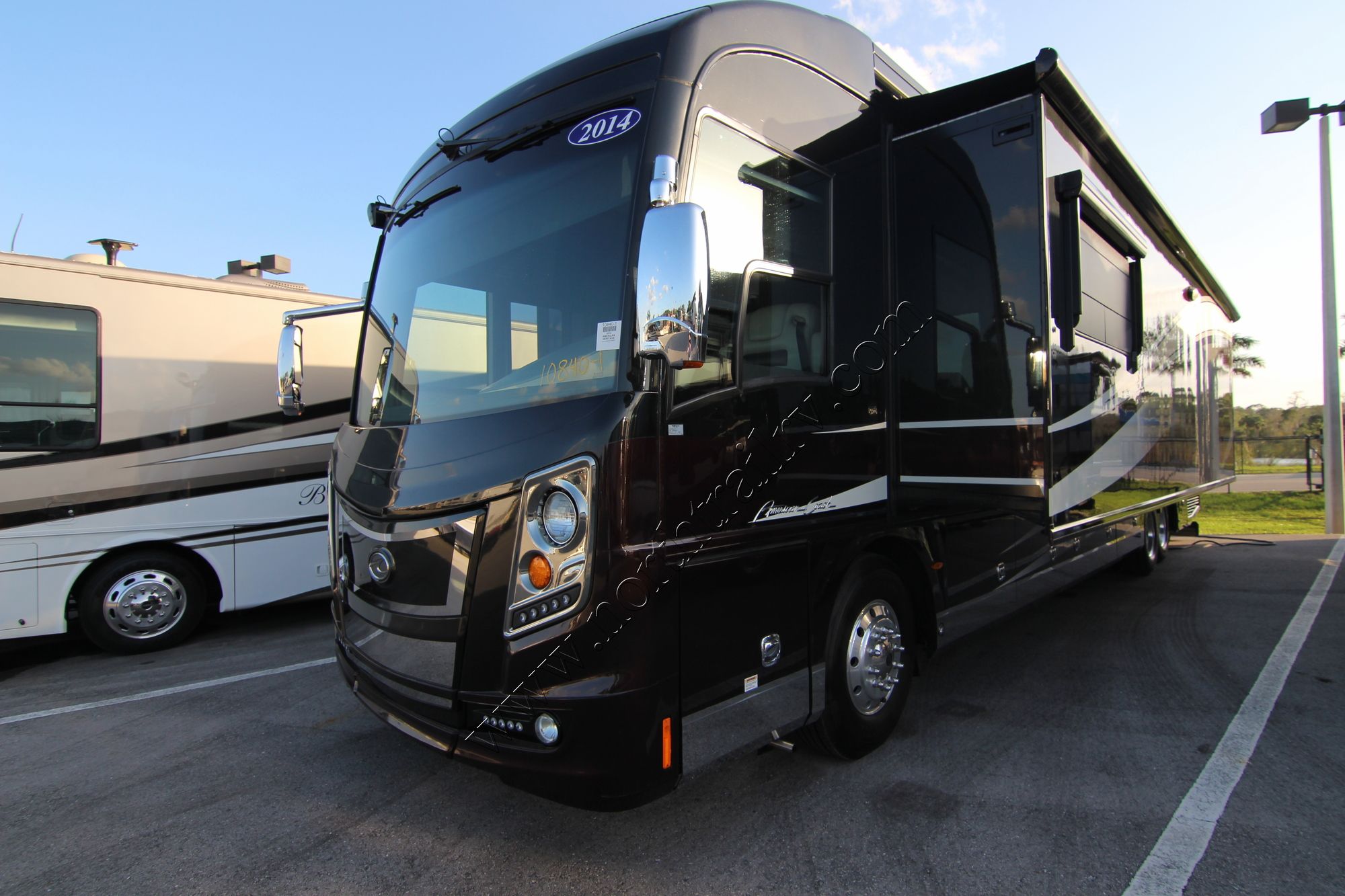 Used 2014 American Heritage 45T Class A  For Sale