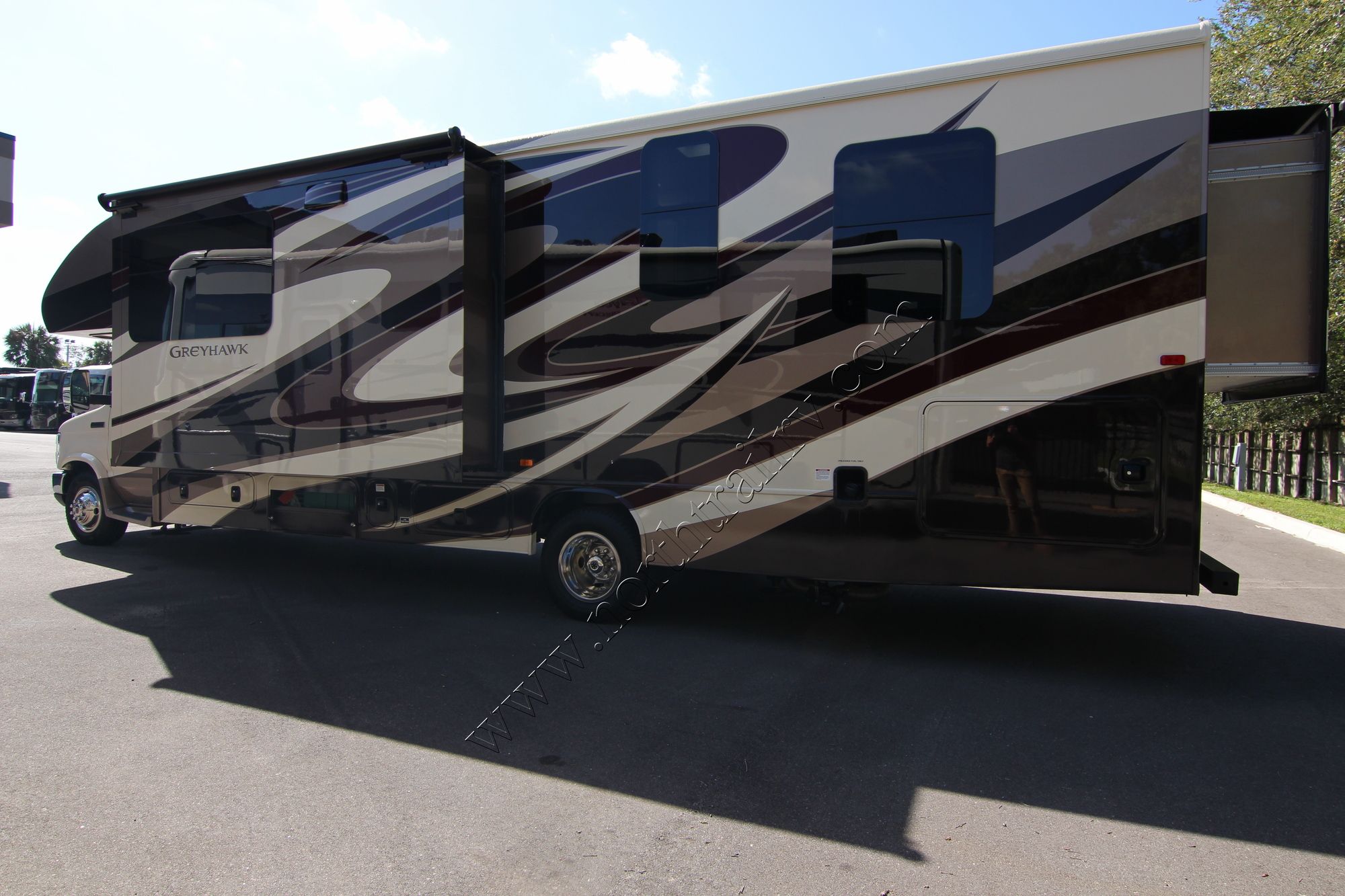 New 2018 Jayco Greyhawk 29ME Class C  For Sale