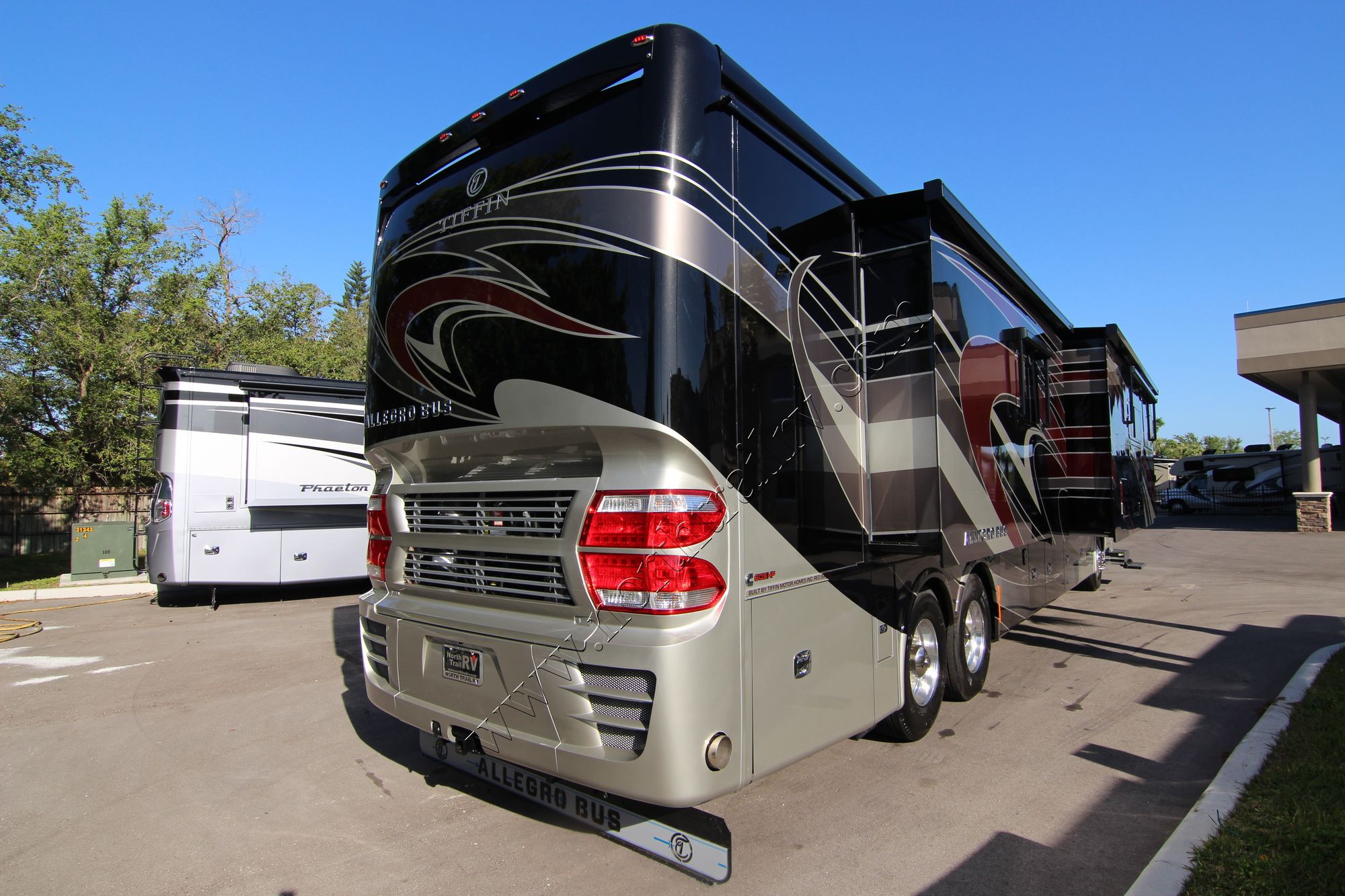 New 2018 Tiffin Motor Homes Allegro Bus 45OPP Class A  For Sale