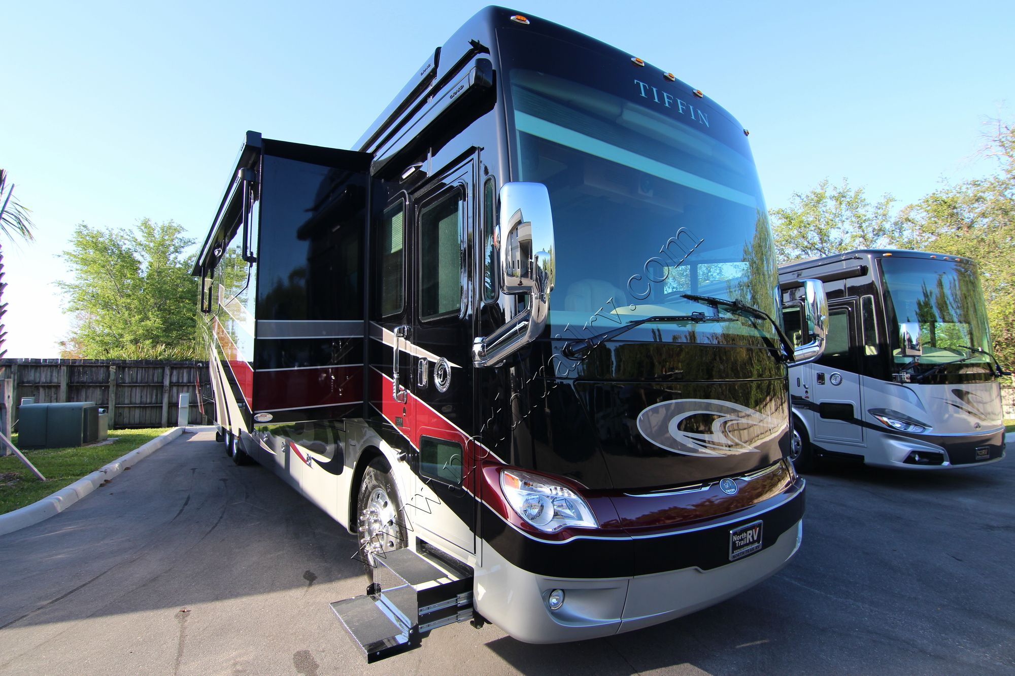 New 2018 Tiffin Motor Homes Allegro Bus 45OPP Class A  For Sale