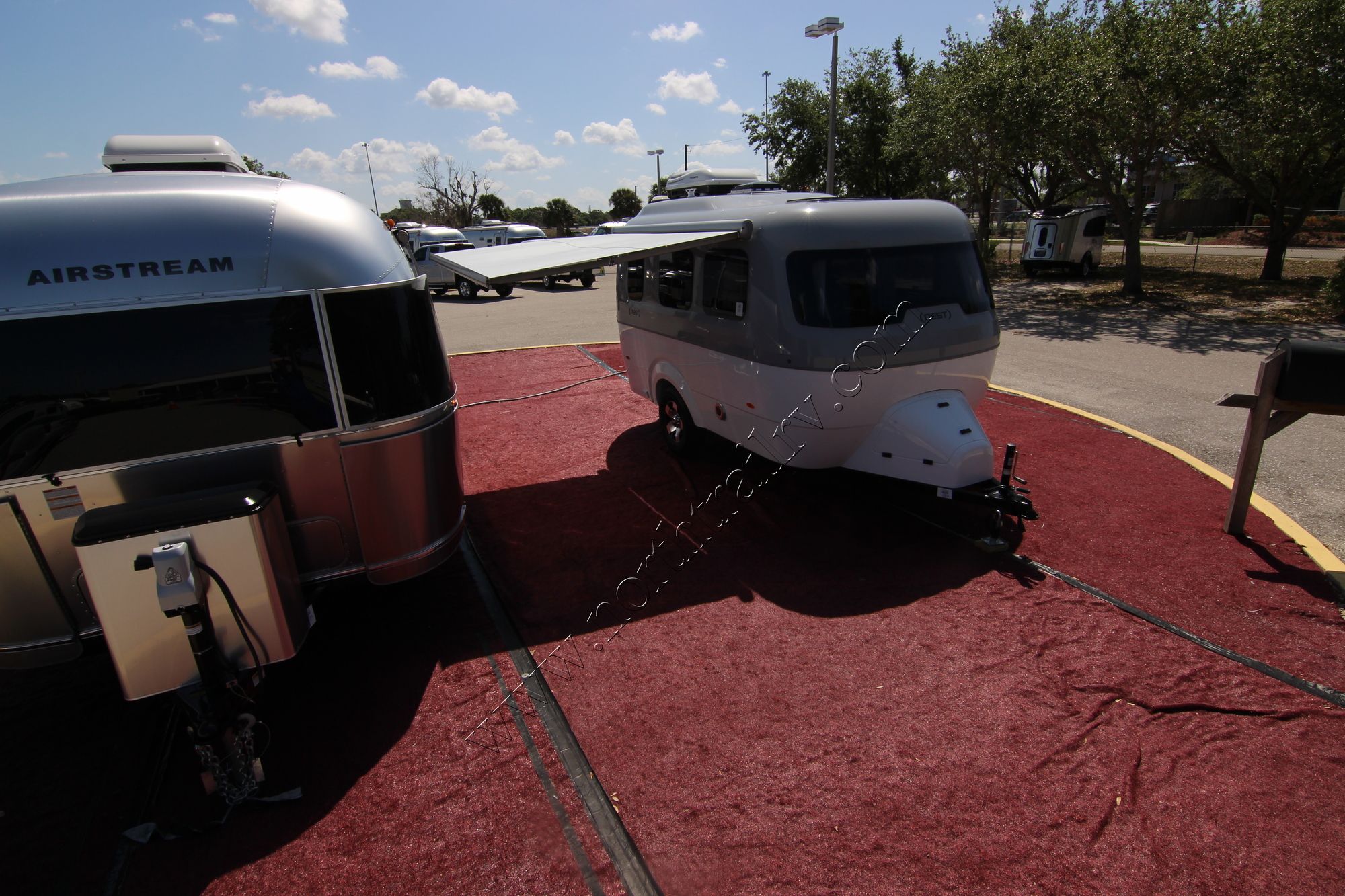 New 2019 Airstream Nest 16U Travel Trailer  For Sale