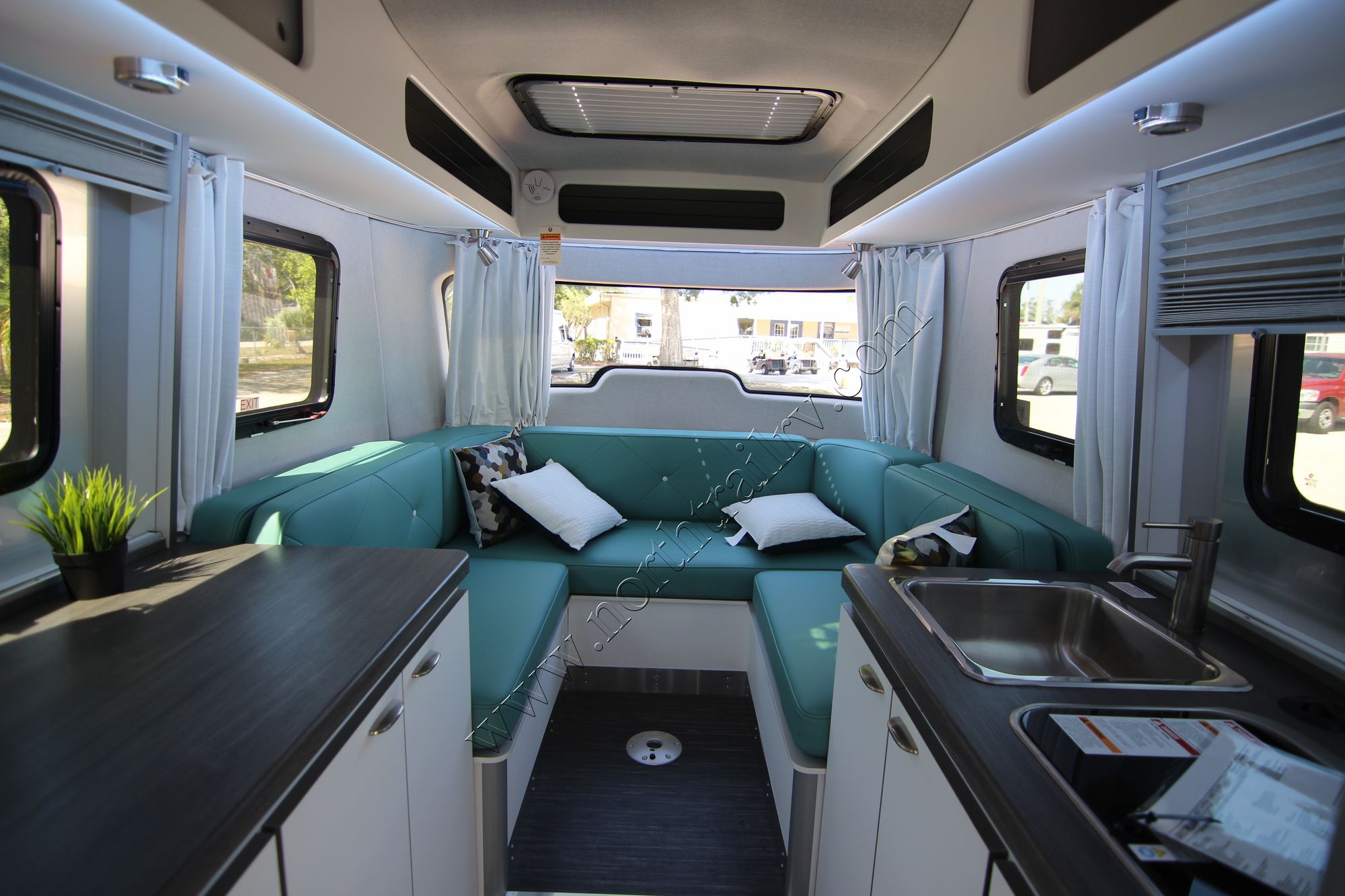 New 2019 Airstream Nest 16U Travel Trailer  For Sale
