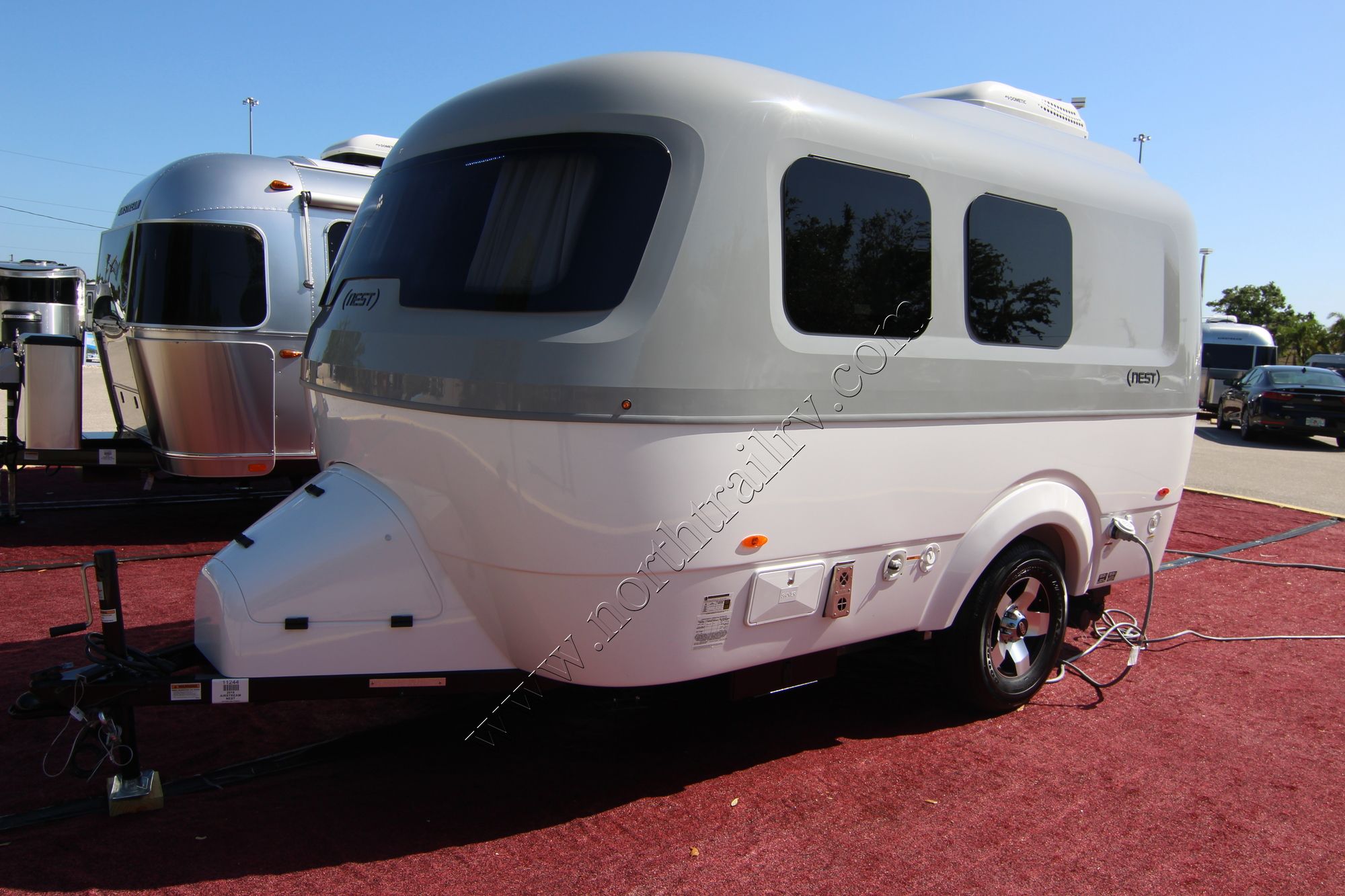 New 2019 Airstream Nest 16U Travel Trailer  For Sale