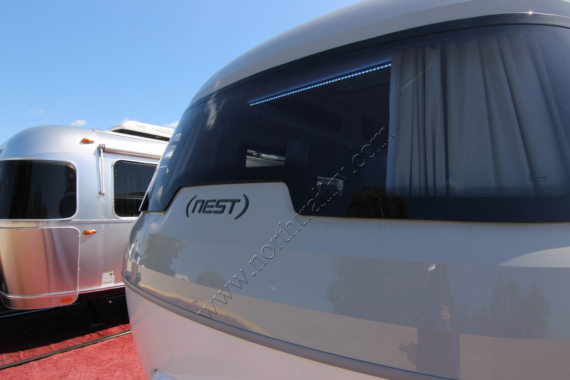 New 2019 Airstream Nest 16U Travel Trailer  For Sale