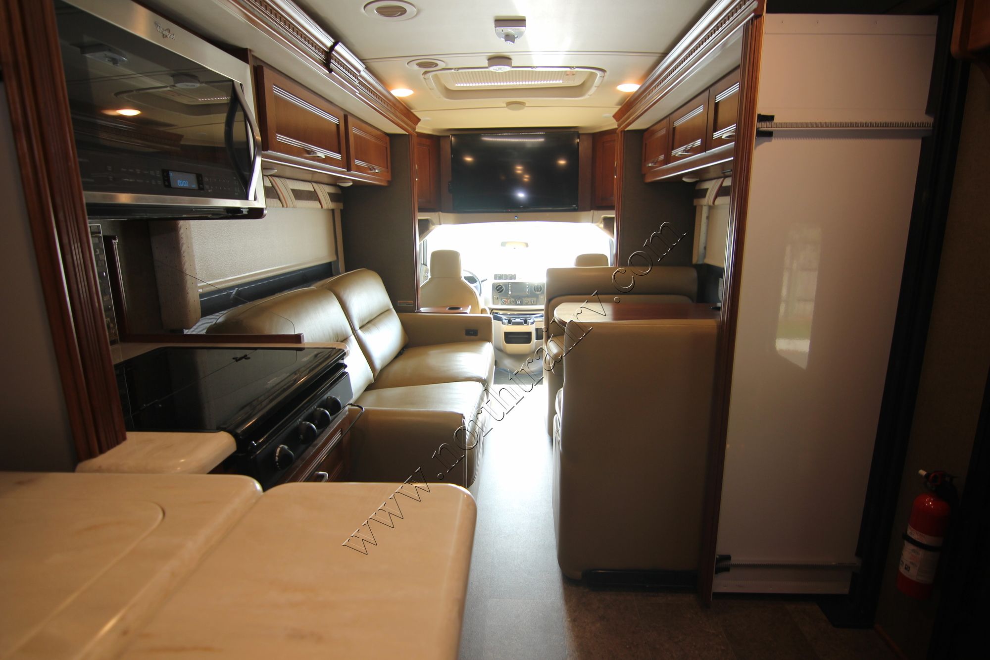 Used 2018 Winnebago Aspect 30J Class C  For Sale