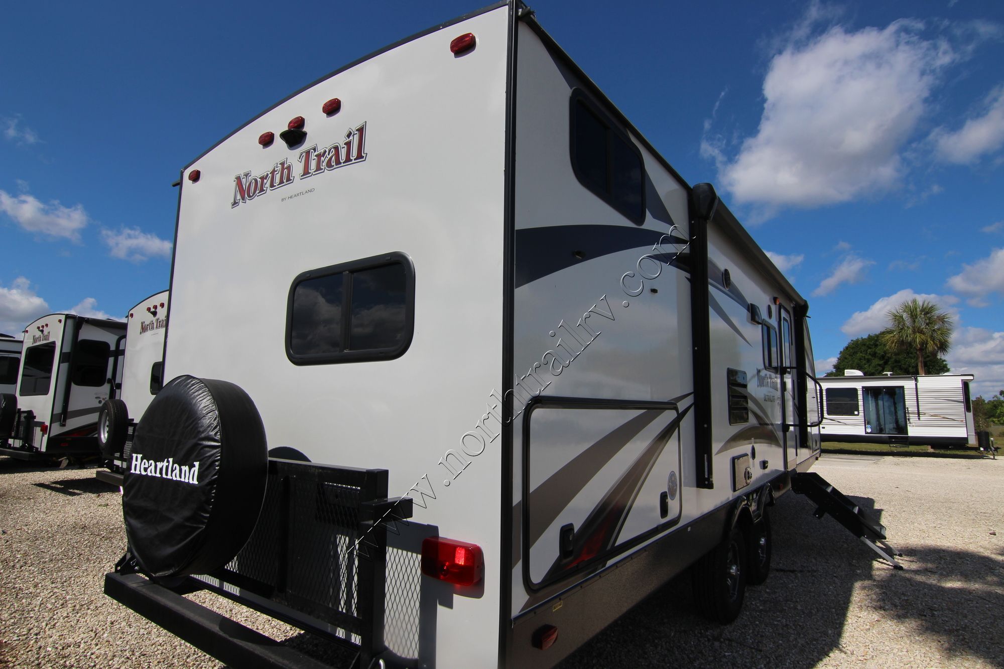 New 2018 Heartland Rv North Trail 26DBSS Travel Trailer  For Sale