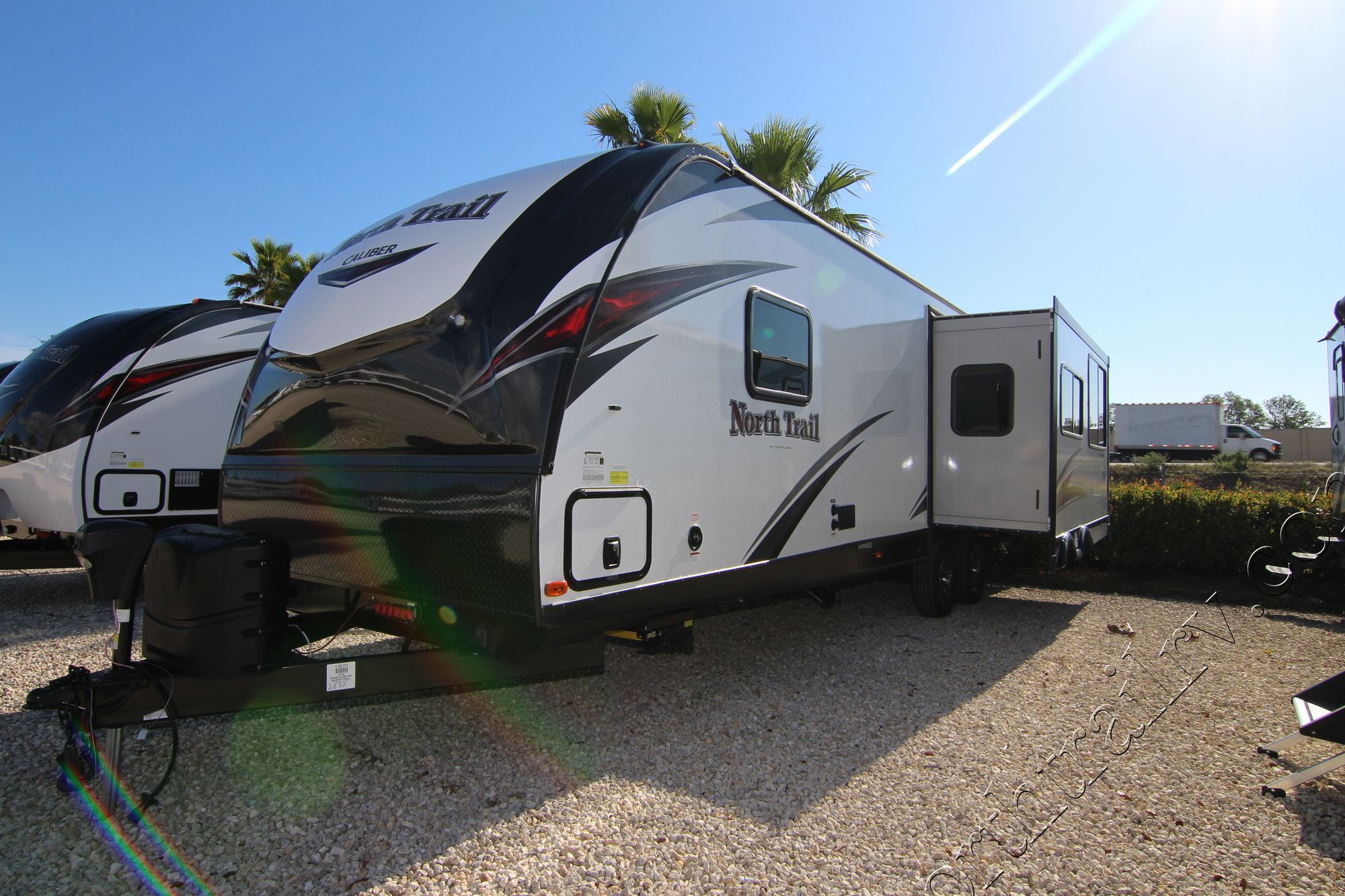 New 2018 Heartland Rv North Trail 28RKDS Travel Trailer  For Sale