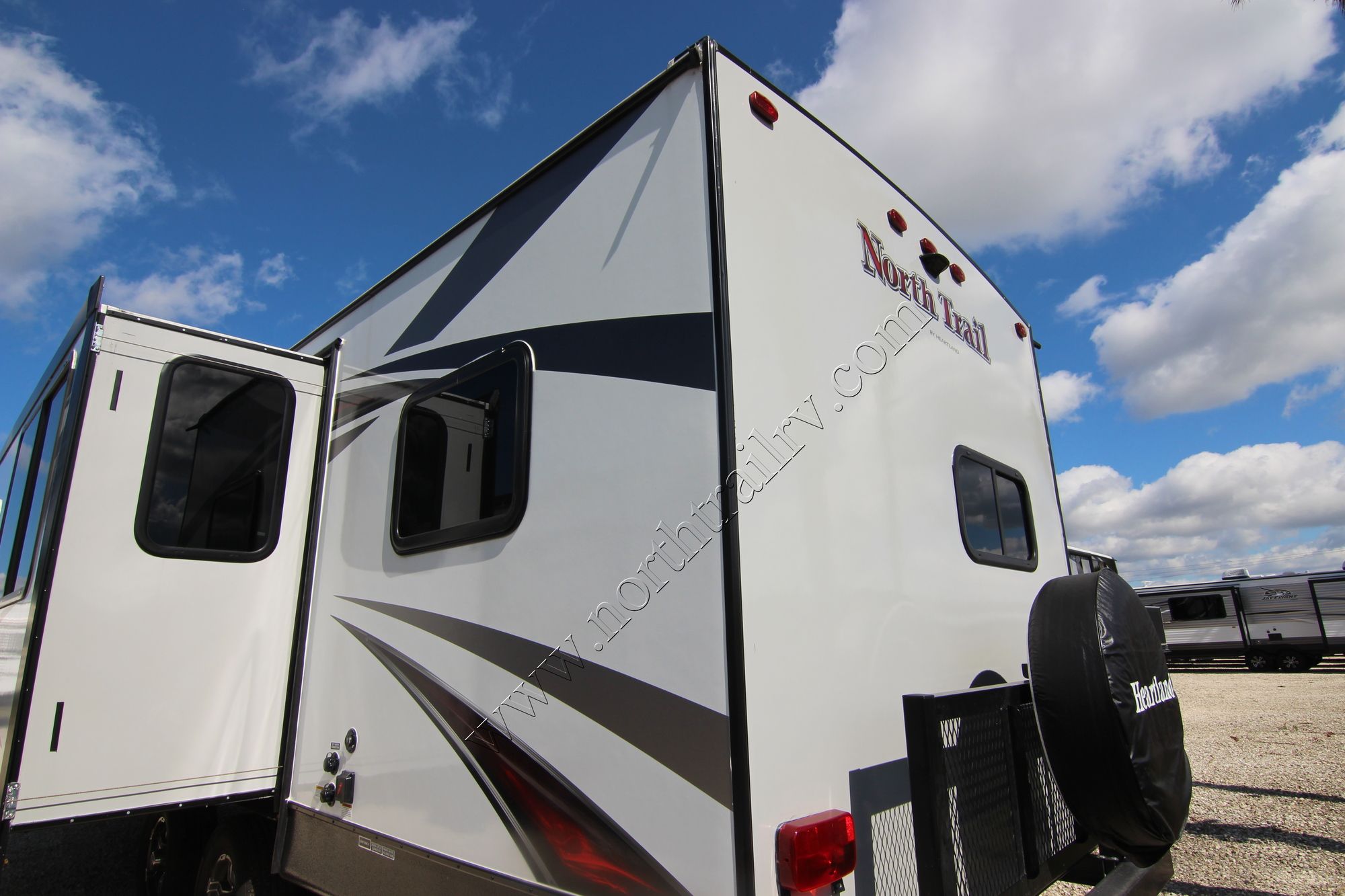 New 2018 Heartland Rv North Trail 26DBSS Travel Trailer  For Sale