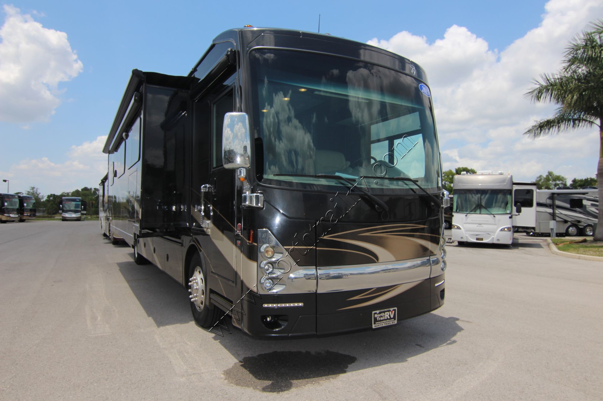 Used 2015 Thor Tuscany 40RX Class A  For Sale