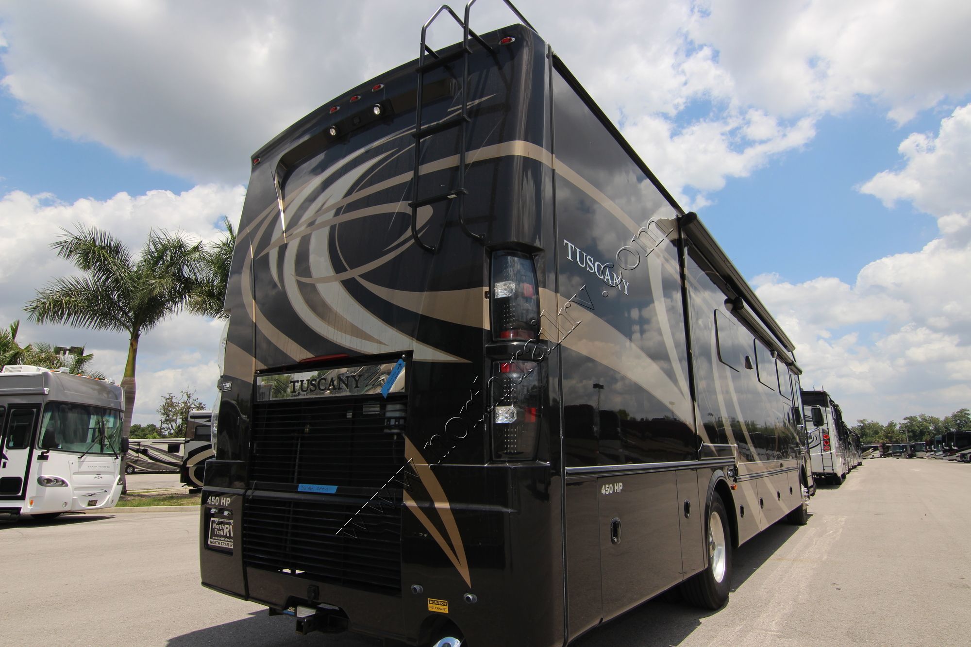 Used 2015 Thor Tuscany 40RX Class A  For Sale