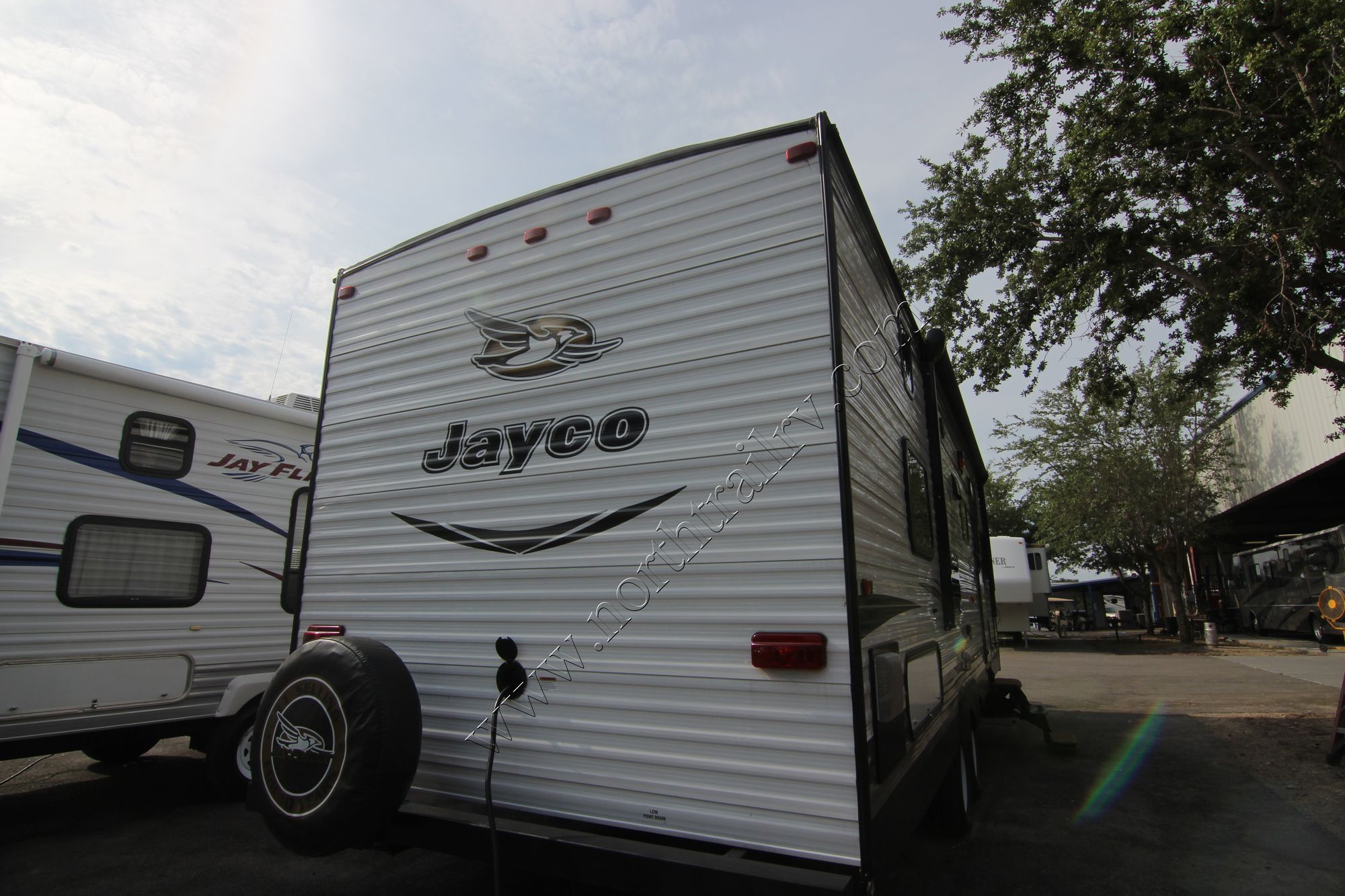 Used 2016 Jayco Jay Flight 267BHSW Travel Trailer  For Sale