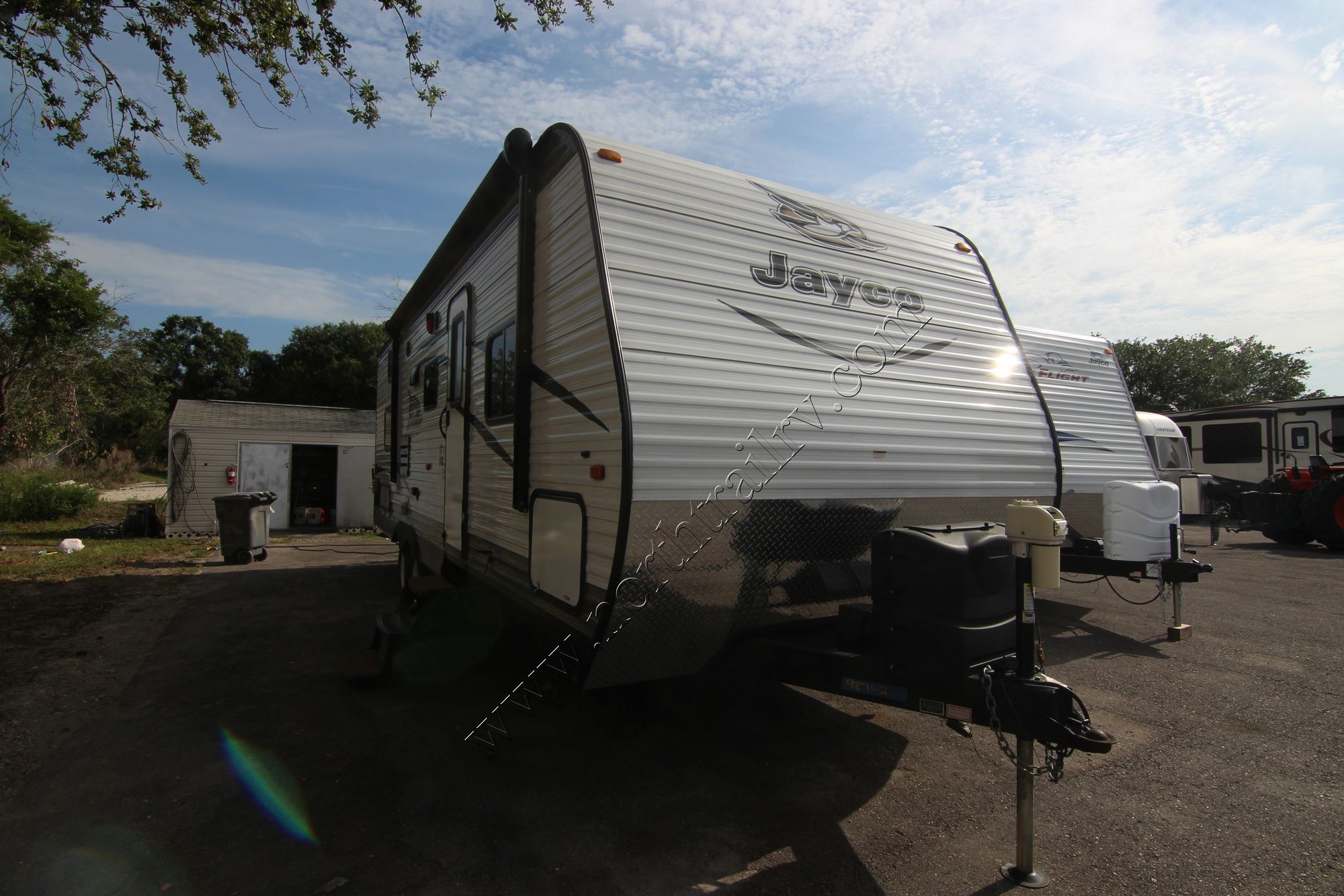 Used 2016 Jayco Jay Flight 267BHSW Travel Trailer  For Sale