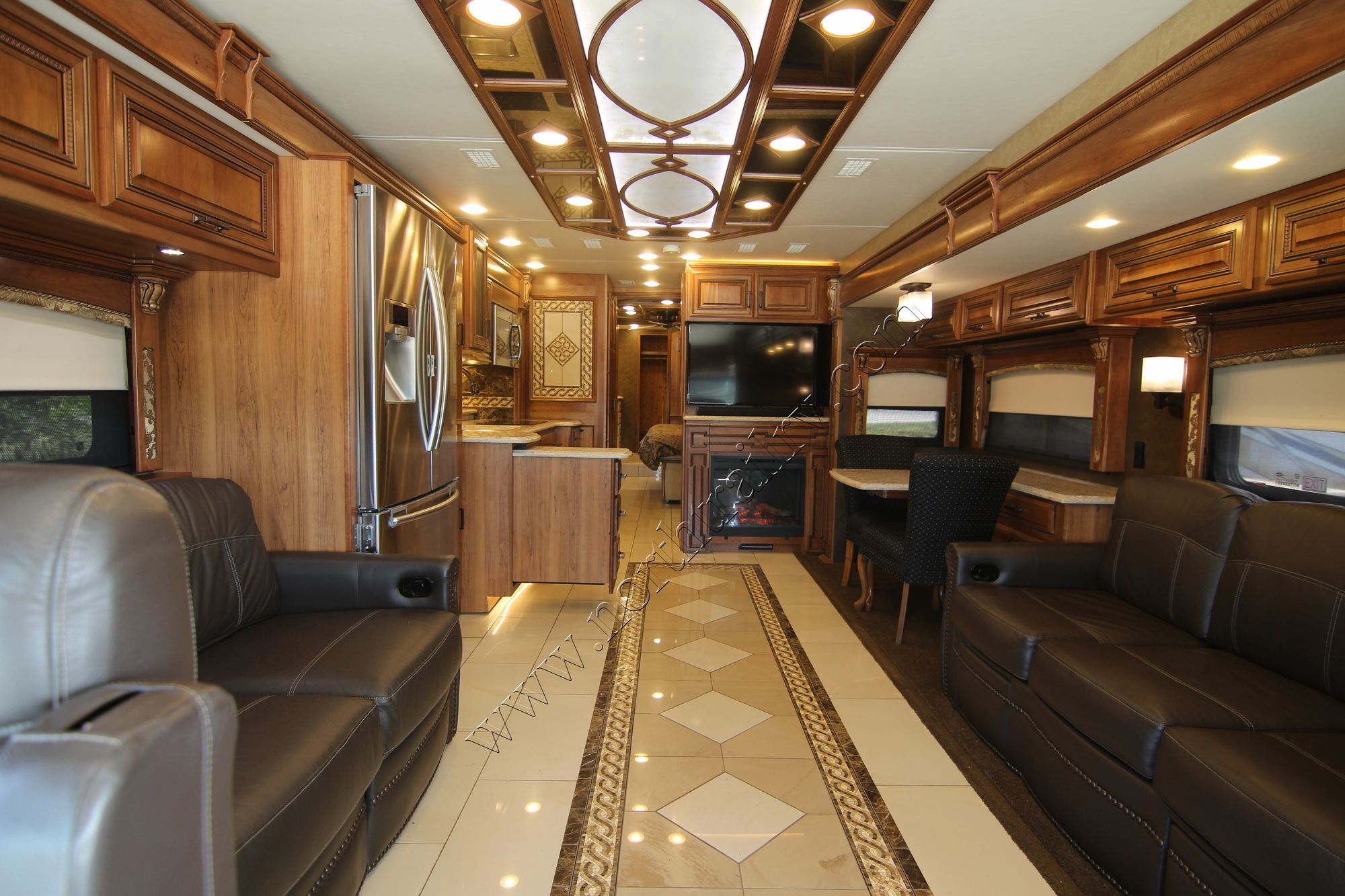 Used 2015 Entegra Cornerstone 45K Class A  For Sale