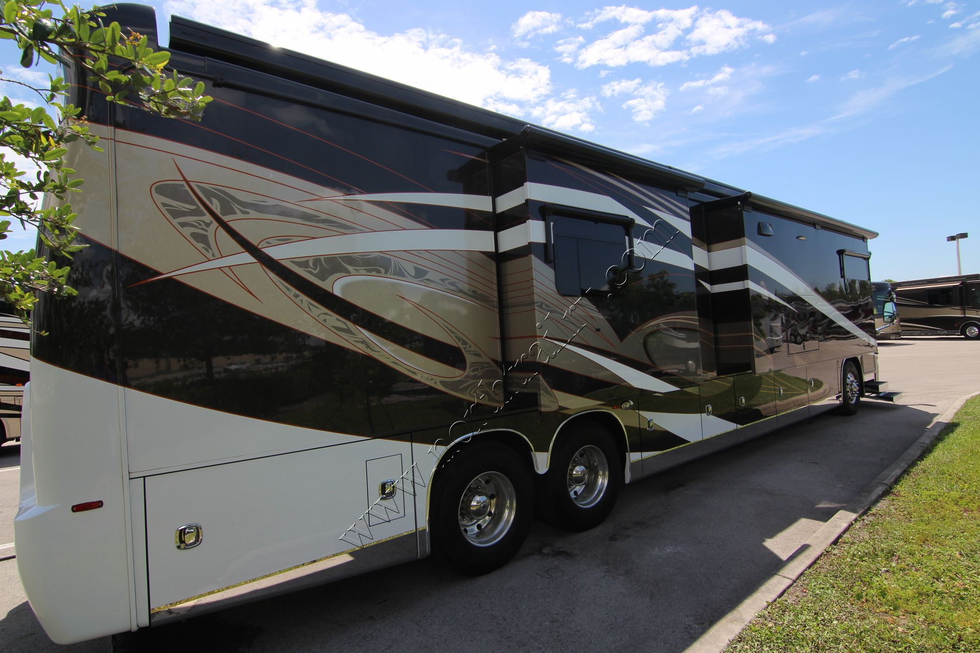 Used 2015 Entegra Cornerstone 45K Class A  For Sale