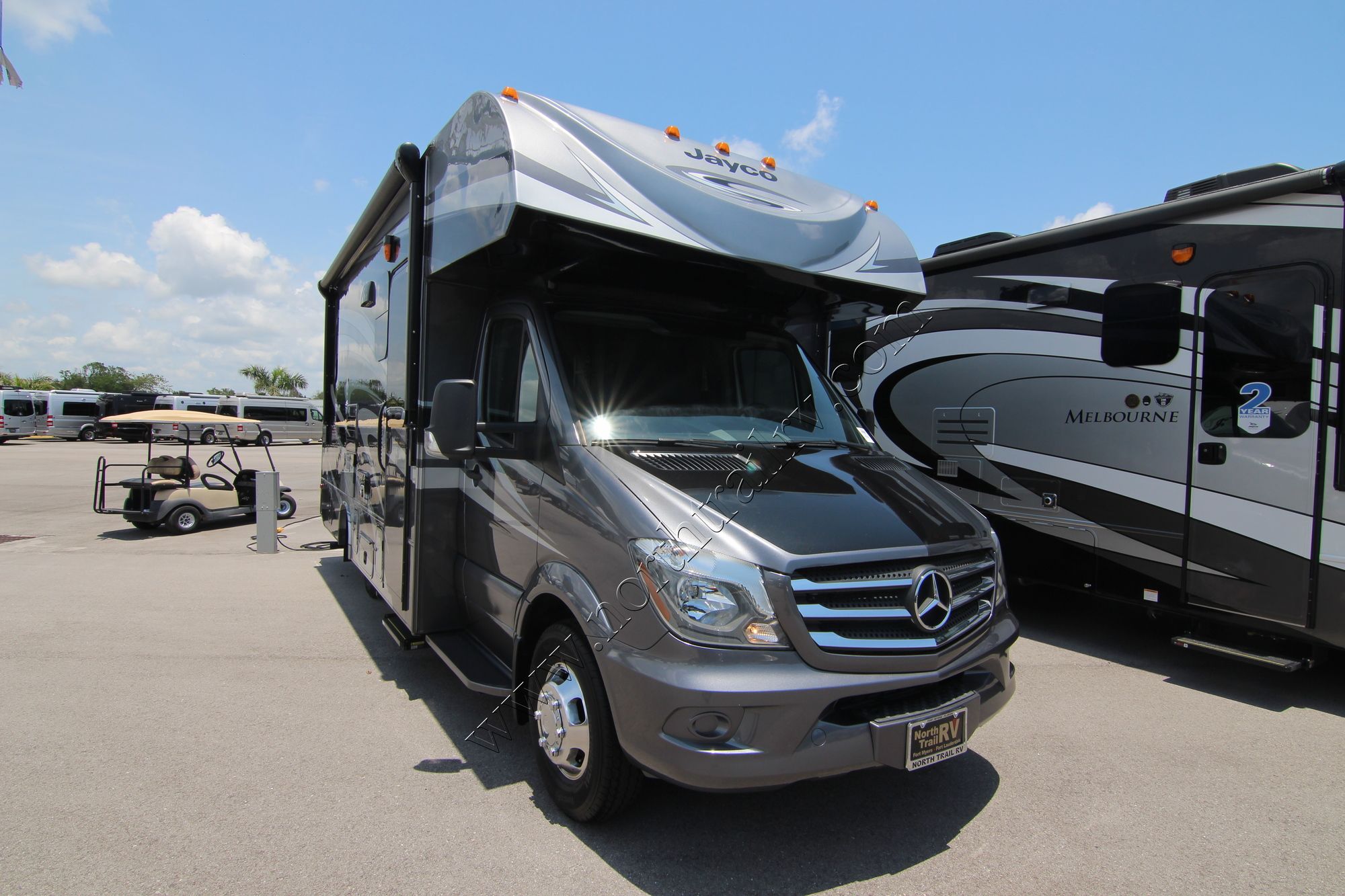 Used 2018 Jayco Melbourne 24L Class C  For Sale