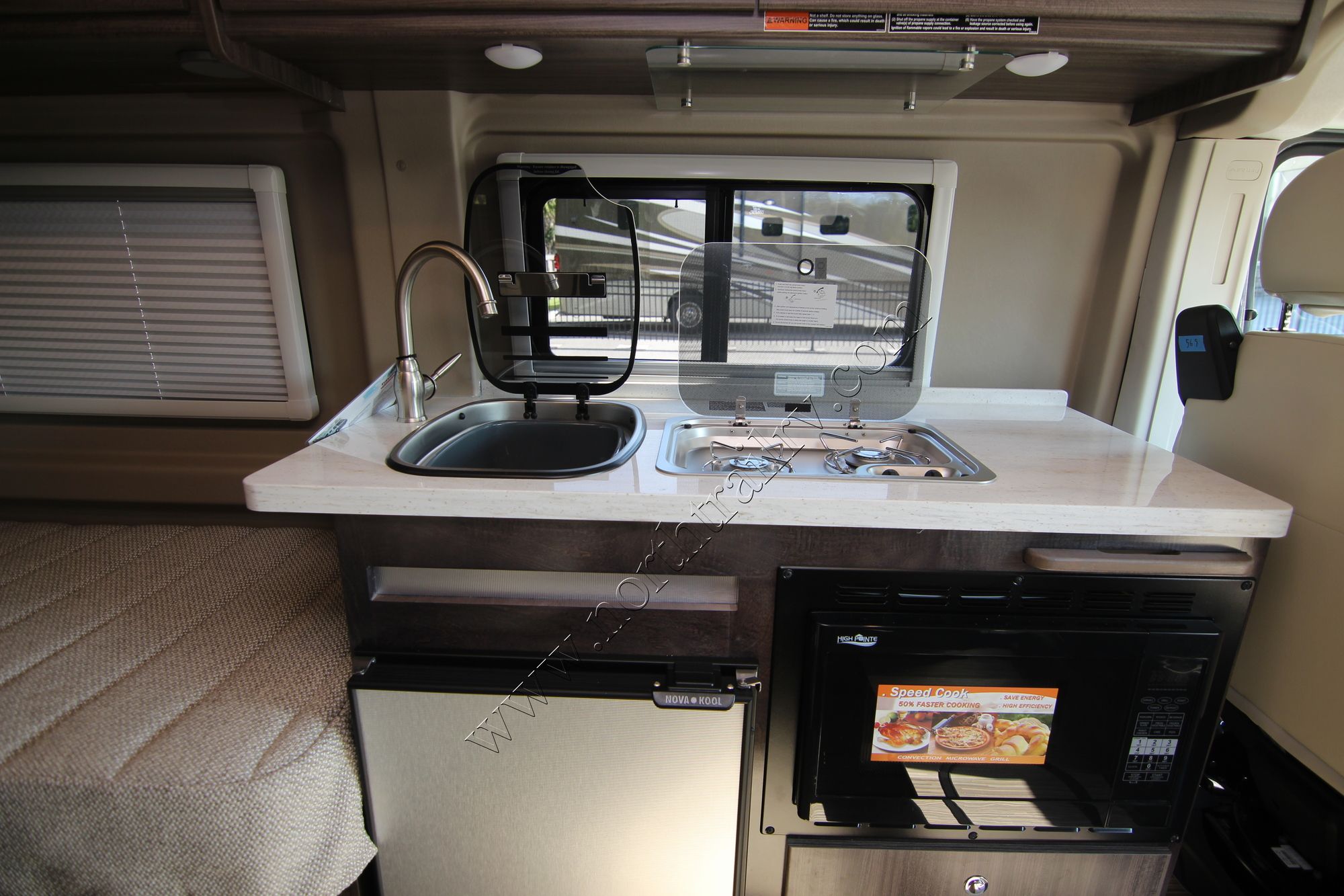 New 2019 Winnebago Travato 59K Class B  For Sale