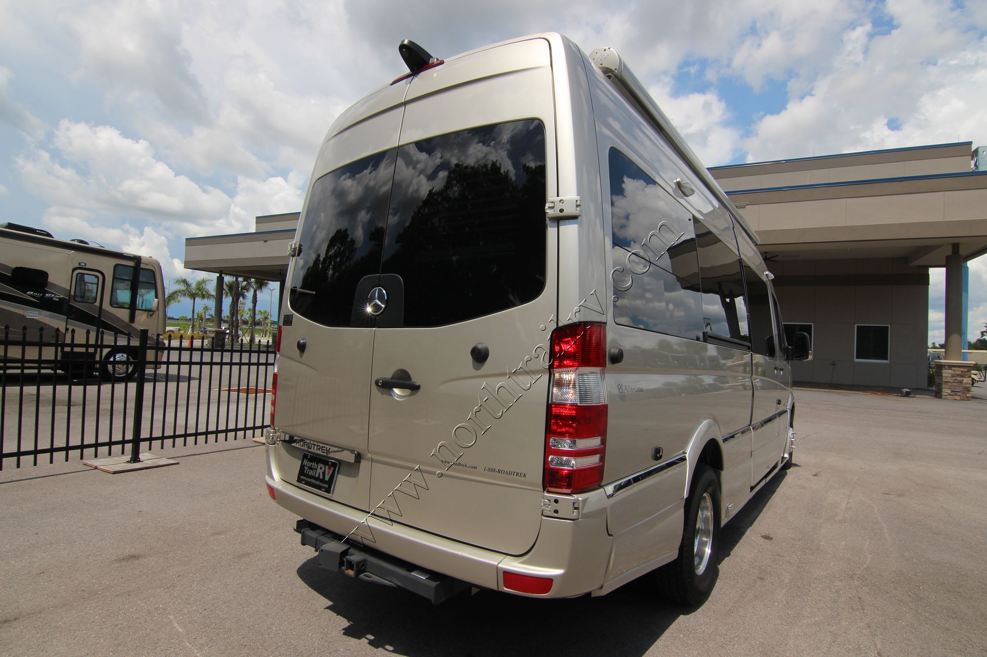 Used 2016 Roadtrek Adventurous RS Class B  For Sale