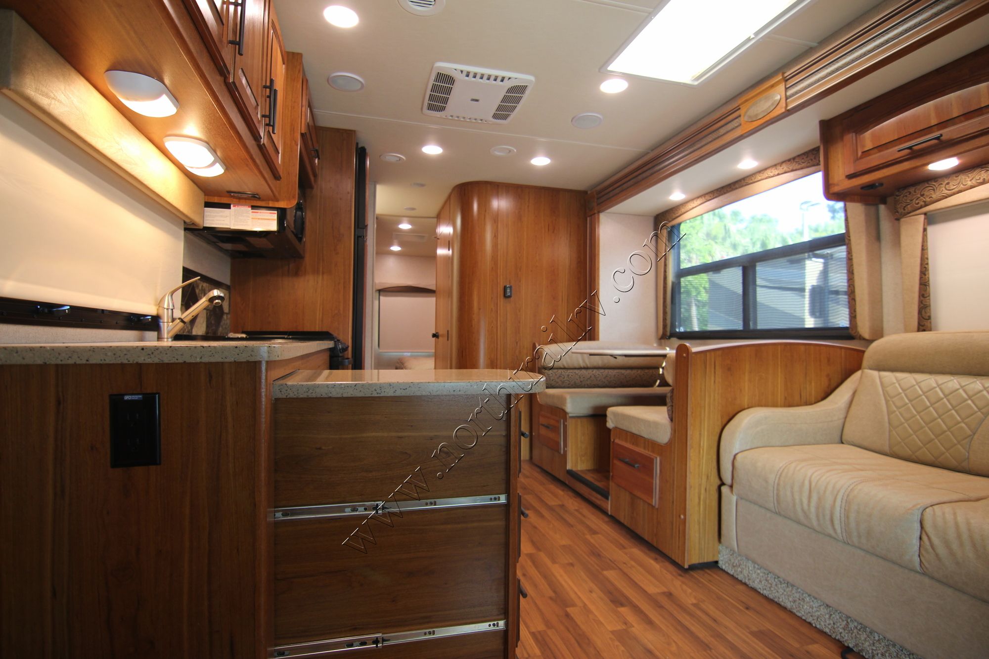 Used 2017 Jayco Greyhawk 29MV Class C  For Sale