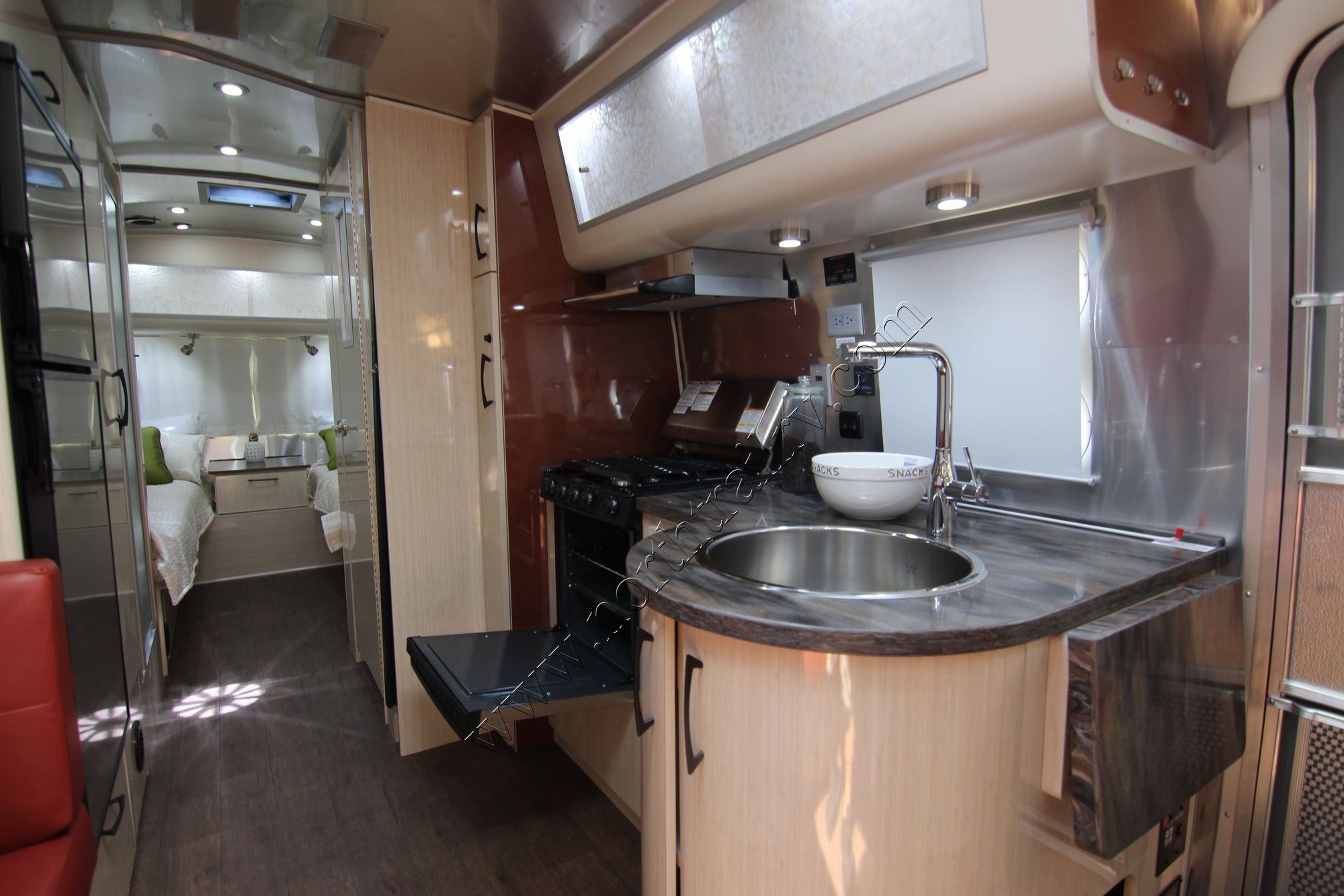 New 2019 Airstream Intl Serenity 25FB Travel Trailer  For Sale