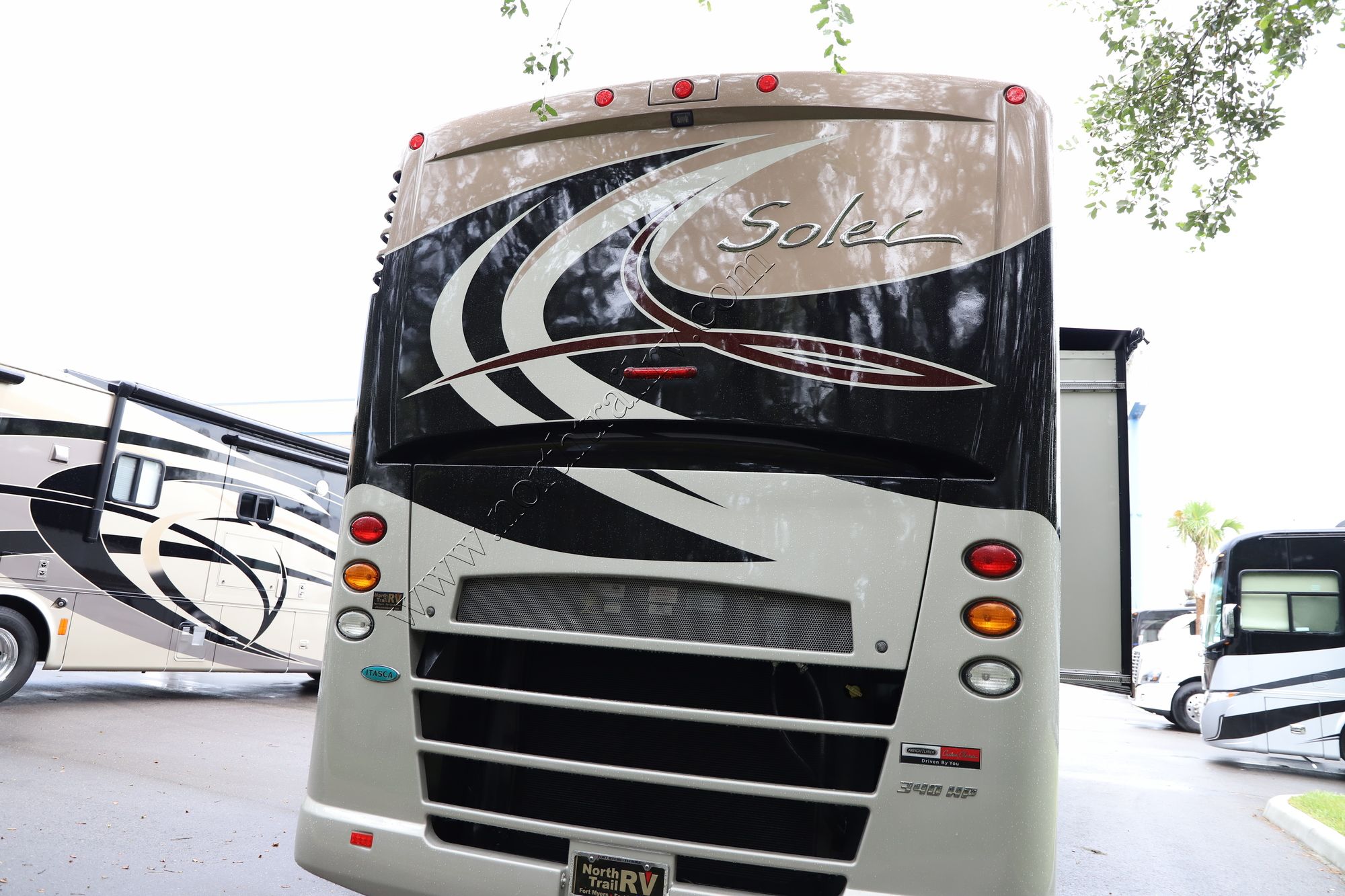 Used 2014 Itasca Solei 38R Class A  For Sale