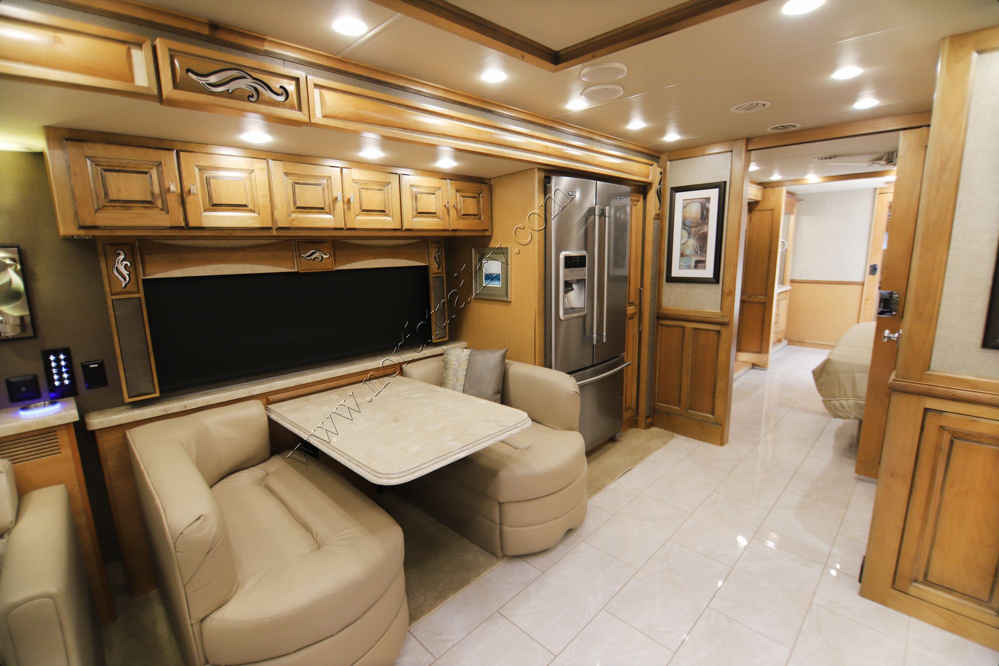 Used 2018 Tiffin Motor Homes Phaeton 44OH Class A  For Sale