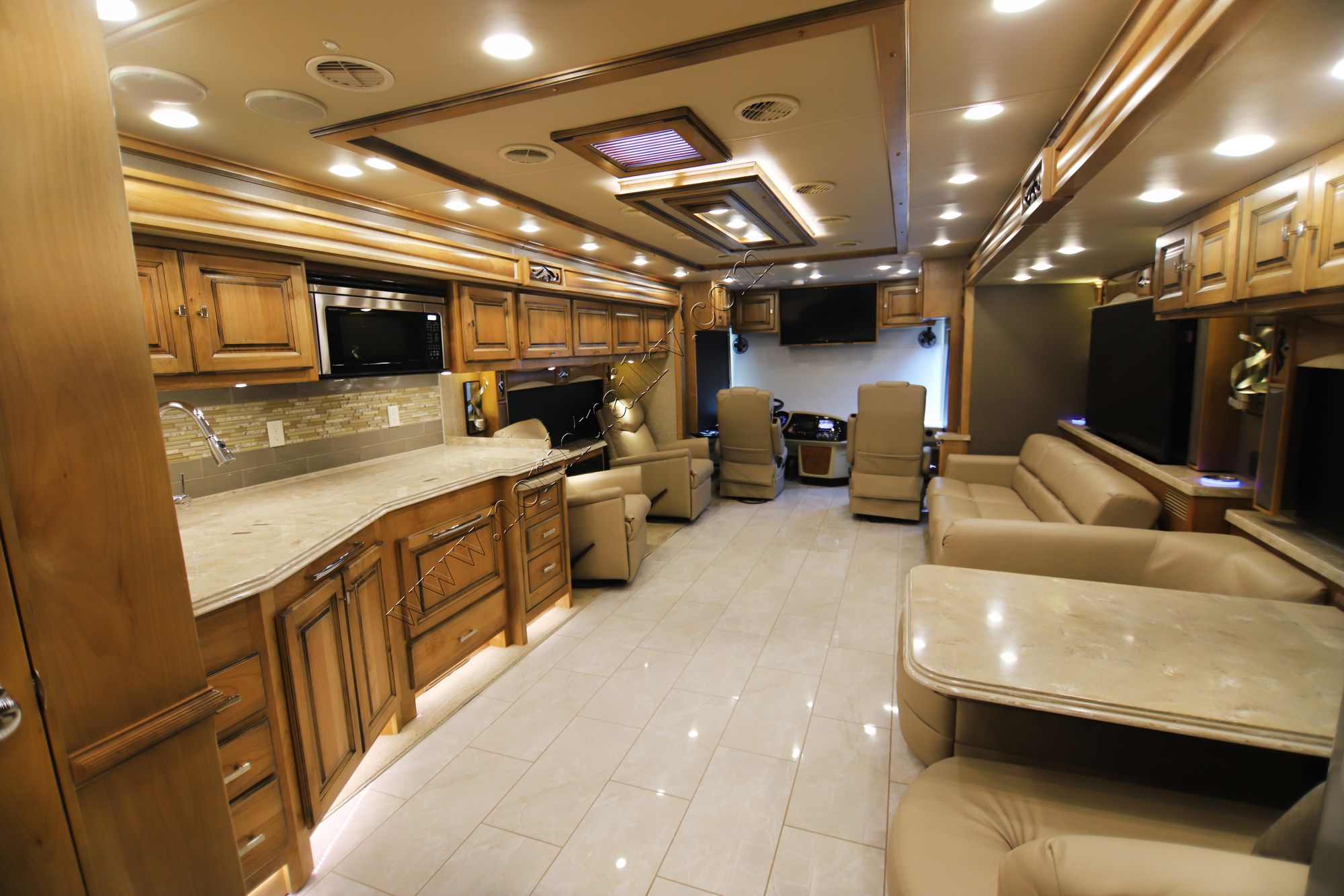 Used 2018 Tiffin Motor Homes Phaeton 44OH Class A  For Sale