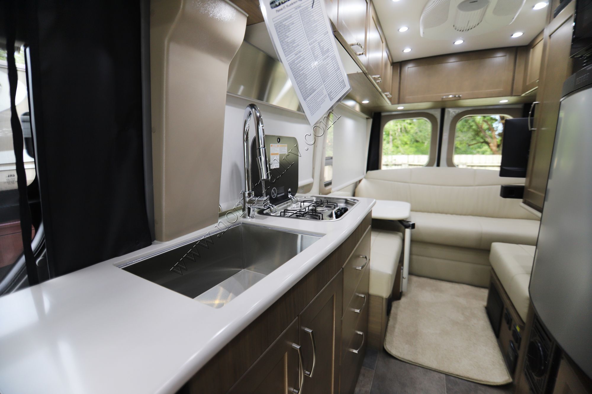 New 2019 Pleasure-Way Plateau FL Class B  For Sale