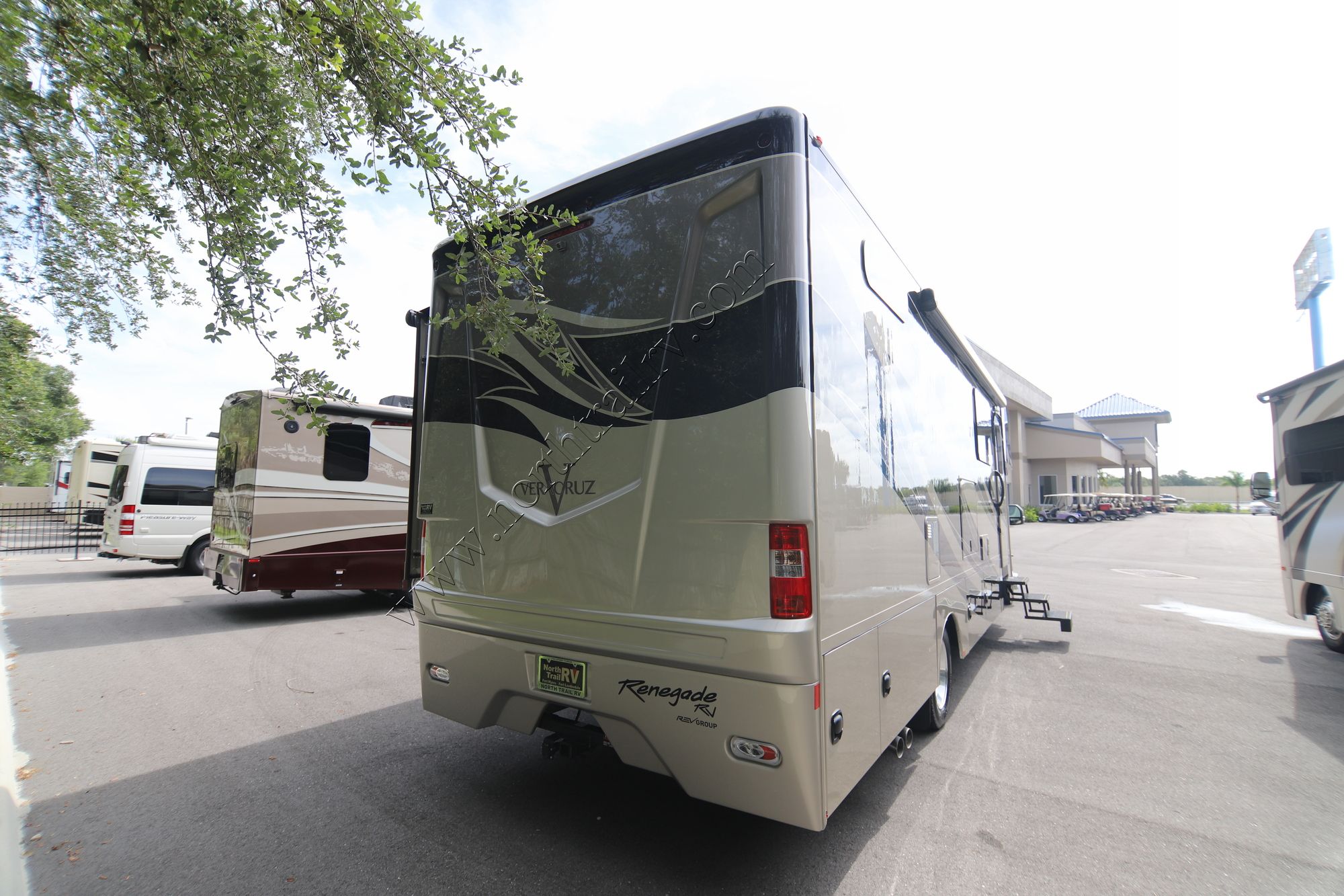 New 2019 Renegade Rv Veracruz 35 Class C  For Sale