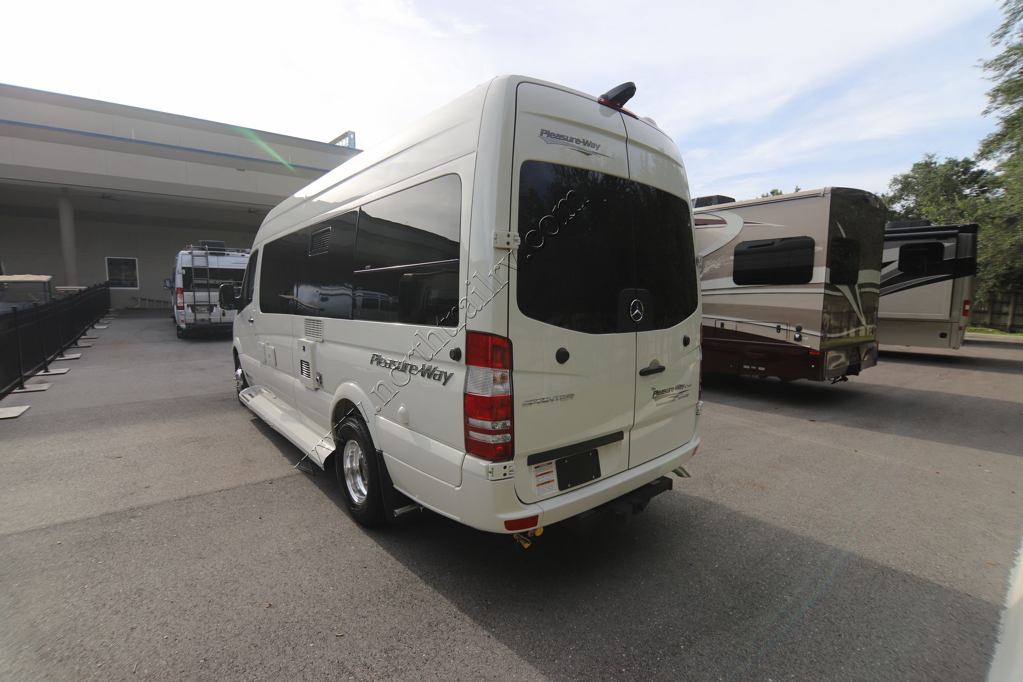 New 2019 Pleasure-Way Plateau FL Class B  For Sale