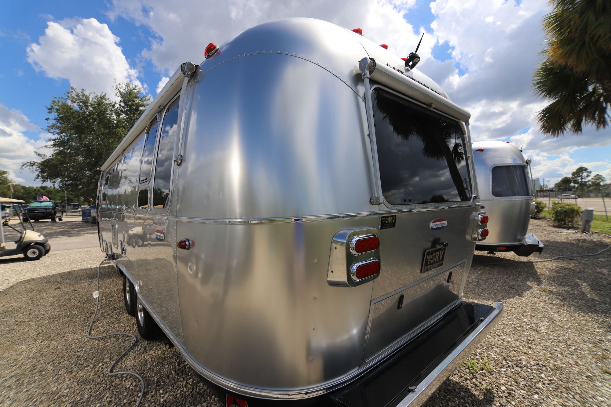 New 2019 Airstream Intl Serenity 28RB Travel Trailer  For Sale