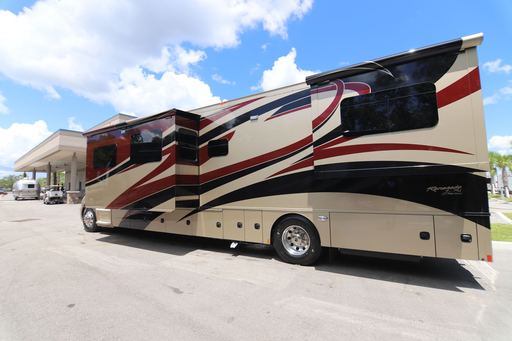 New 2019 Renegade Rv Classic CONVERSION 3000 AM Super C  For Sale