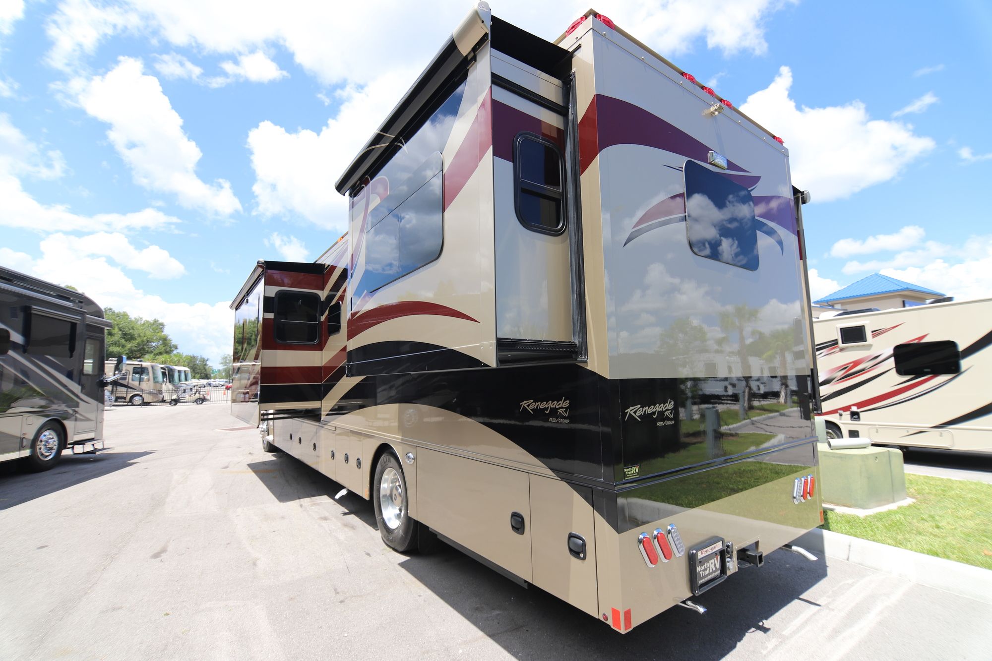 New 2019 Renegade Rv Classic CONVERSION 3000 AM Super C  For Sale