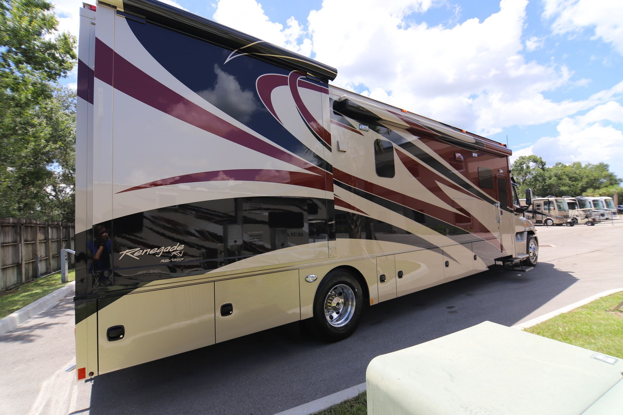 New 2019 Renegade Rv Classic CONVERSION 3000 AM Super C  For Sale