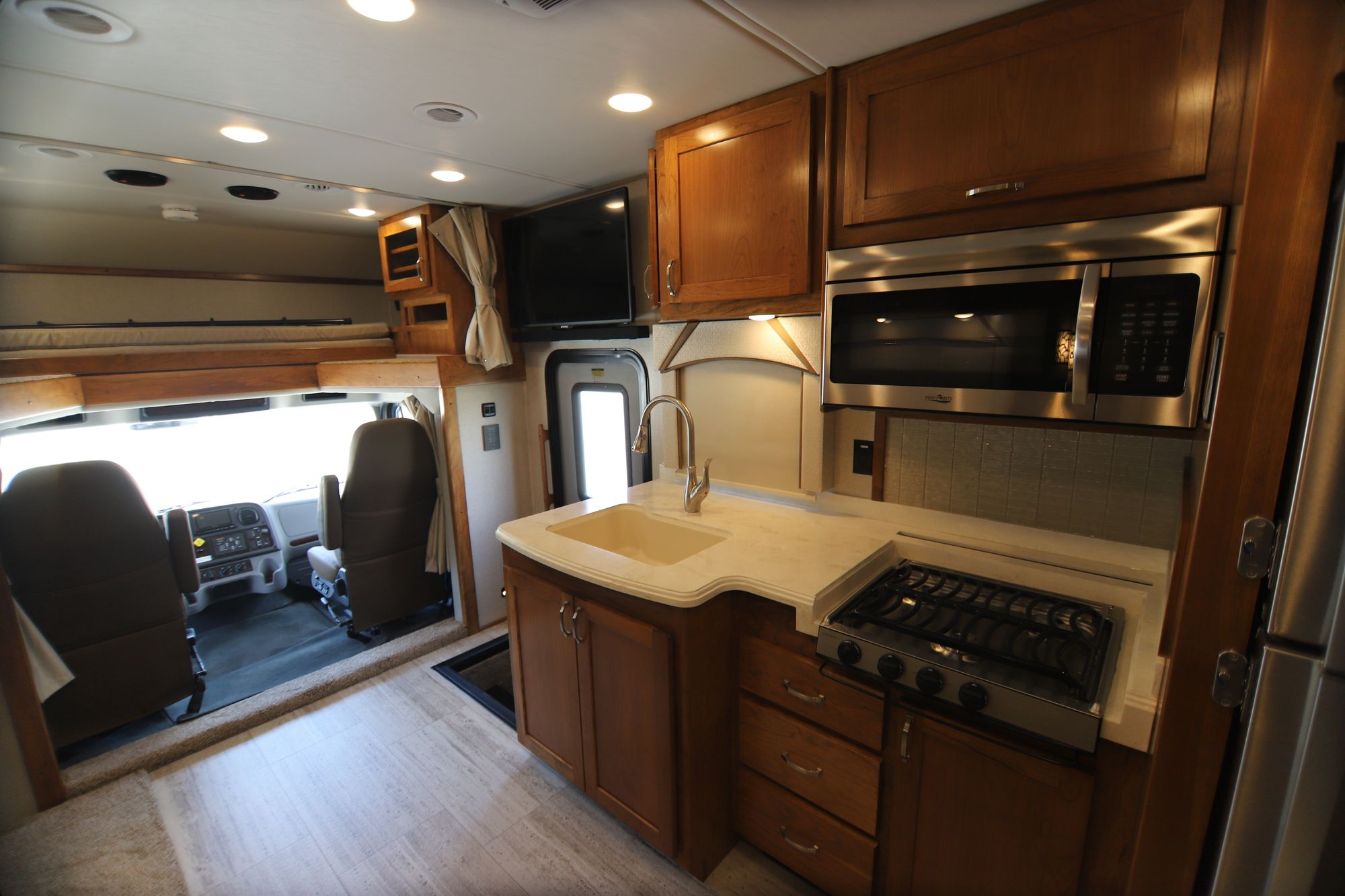 New 2019 Renegade Rv Valencia 38BB Class C  For Sale