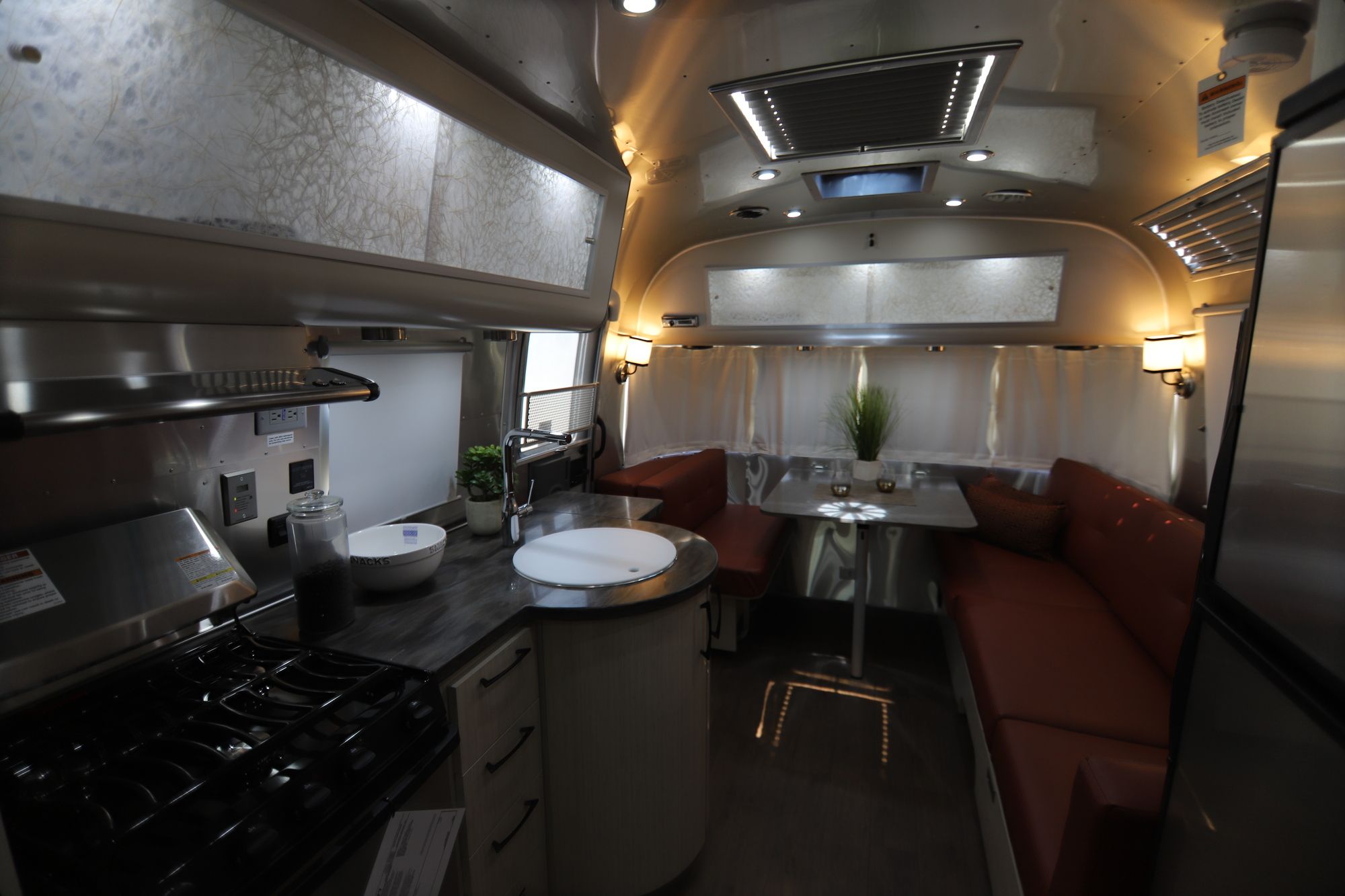 New 2019 Airstream Intl Serenity 25FB Travel Trailer  For Sale