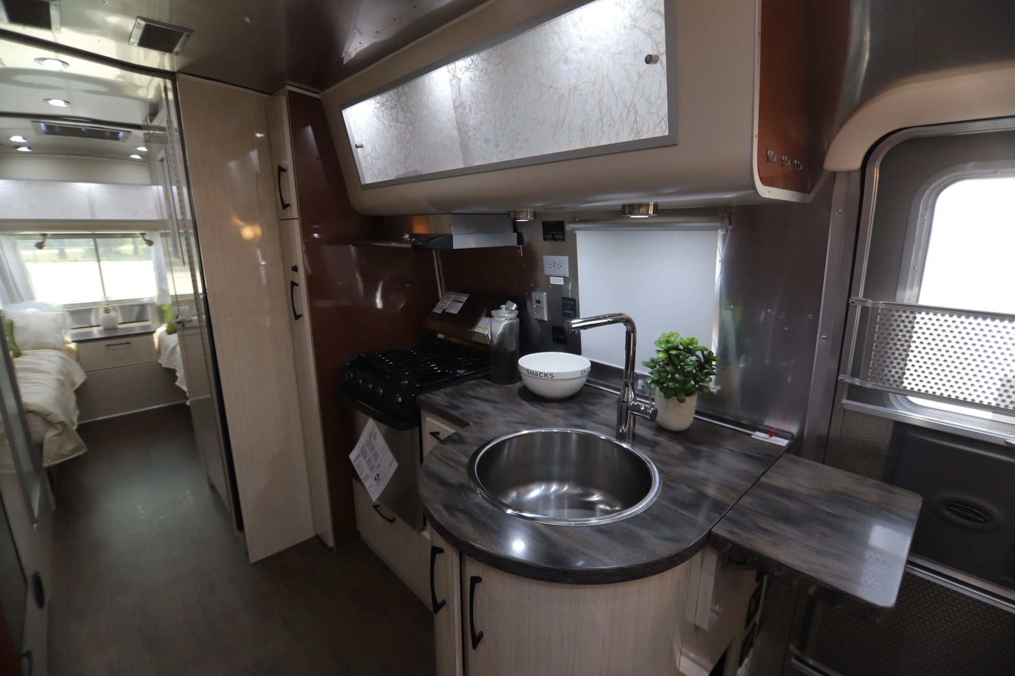 New 2019 Airstream Intl Serenity 25FB Travel Trailer  For Sale