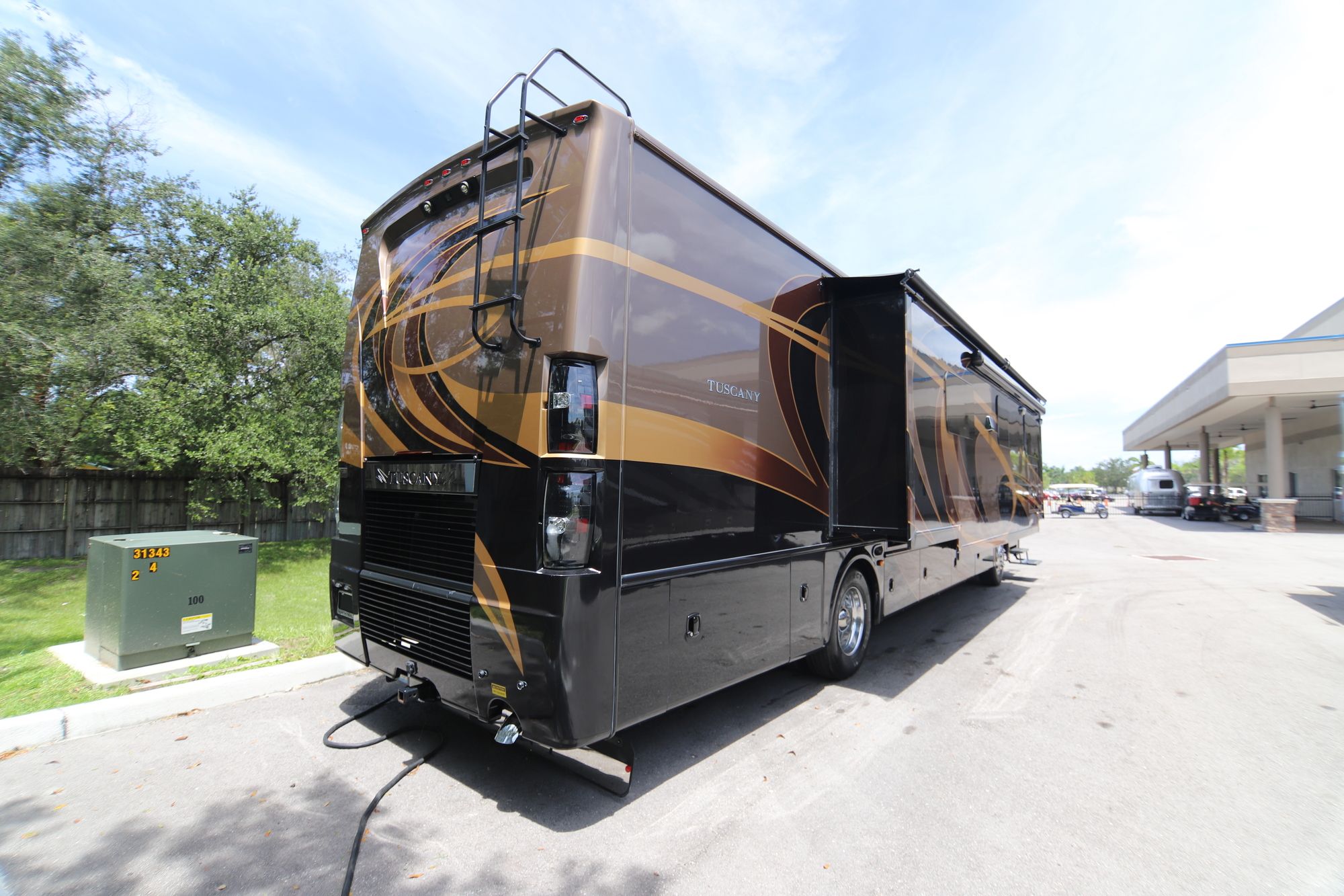 Used 2014 Thor Tuscany 40RX Class A  For Sale