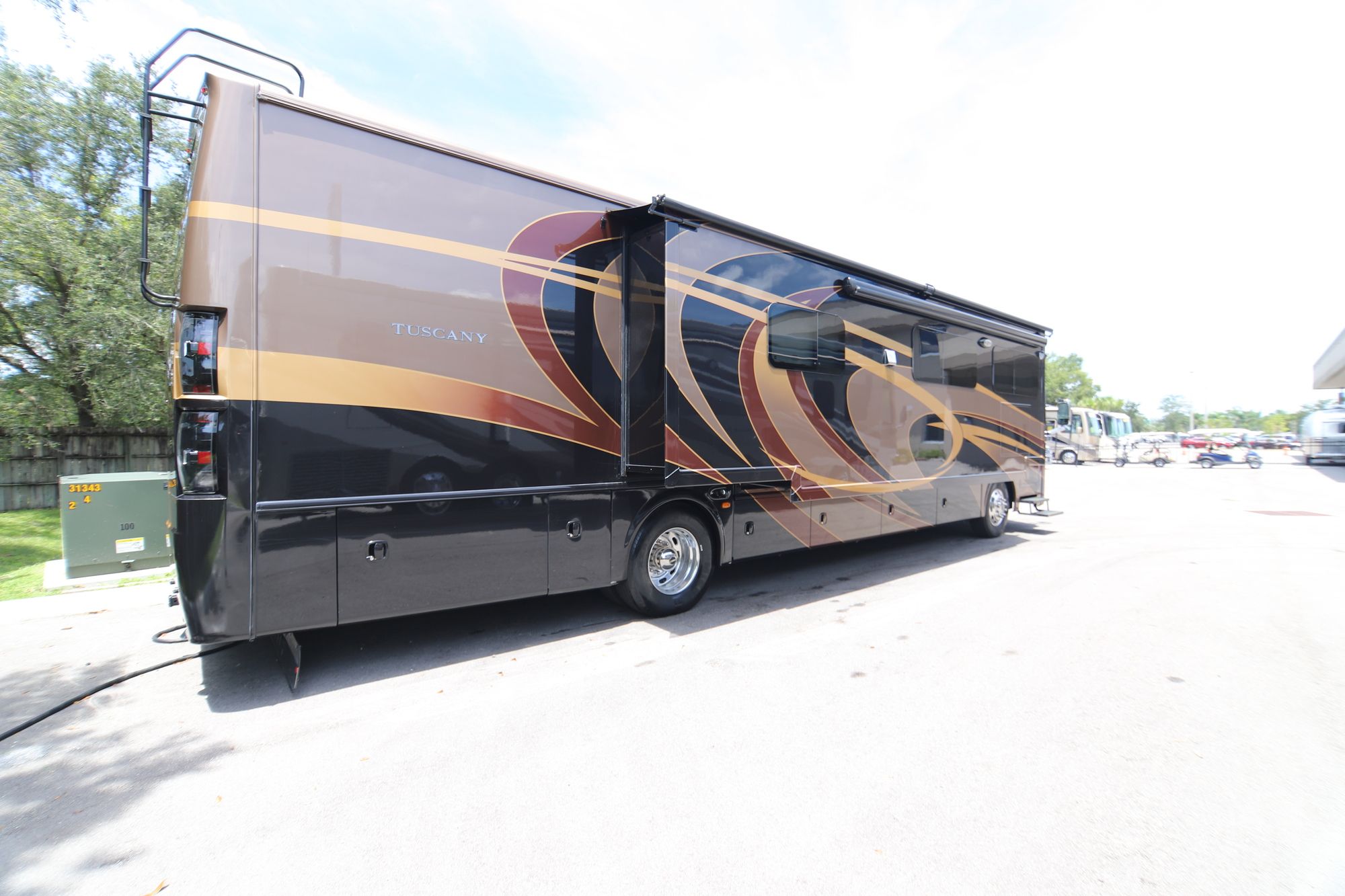 Used 2014 Thor Tuscany 40RX Class A  For Sale