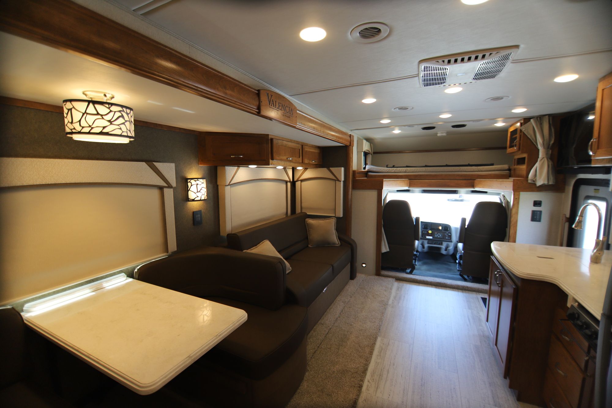 New 2019 Renegade Rv Valencia 38BB Class C  For Sale