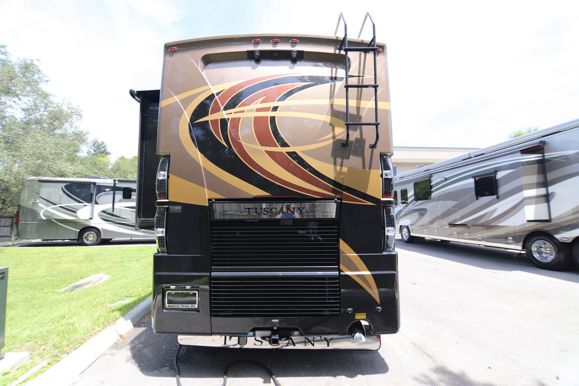 Used 2014 Thor Tuscany 40RX Class A  For Sale