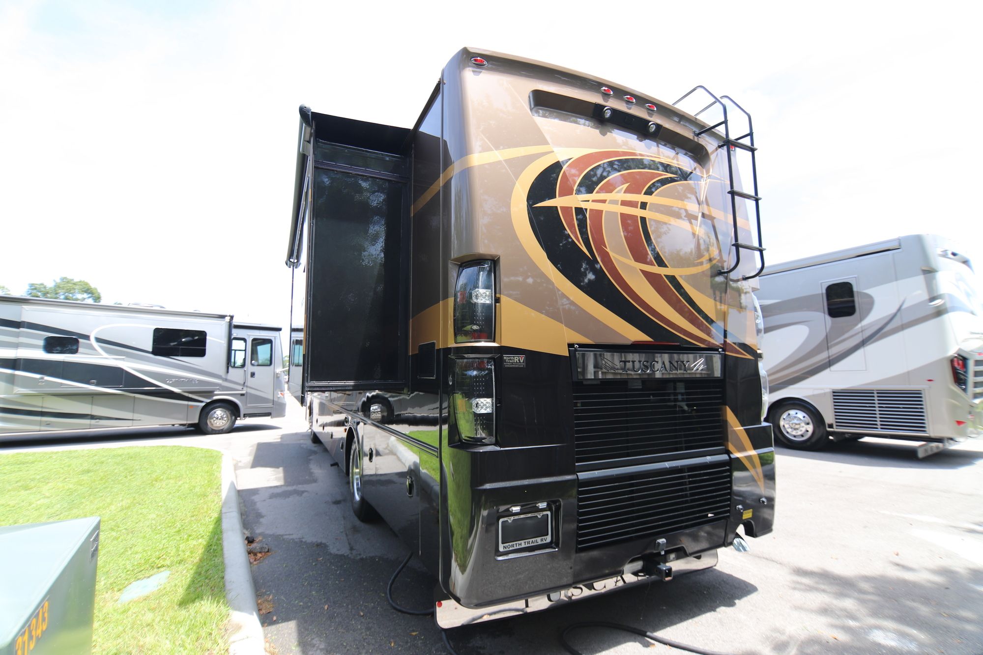 Used 2014 Thor Tuscany 40RX Class A  For Sale