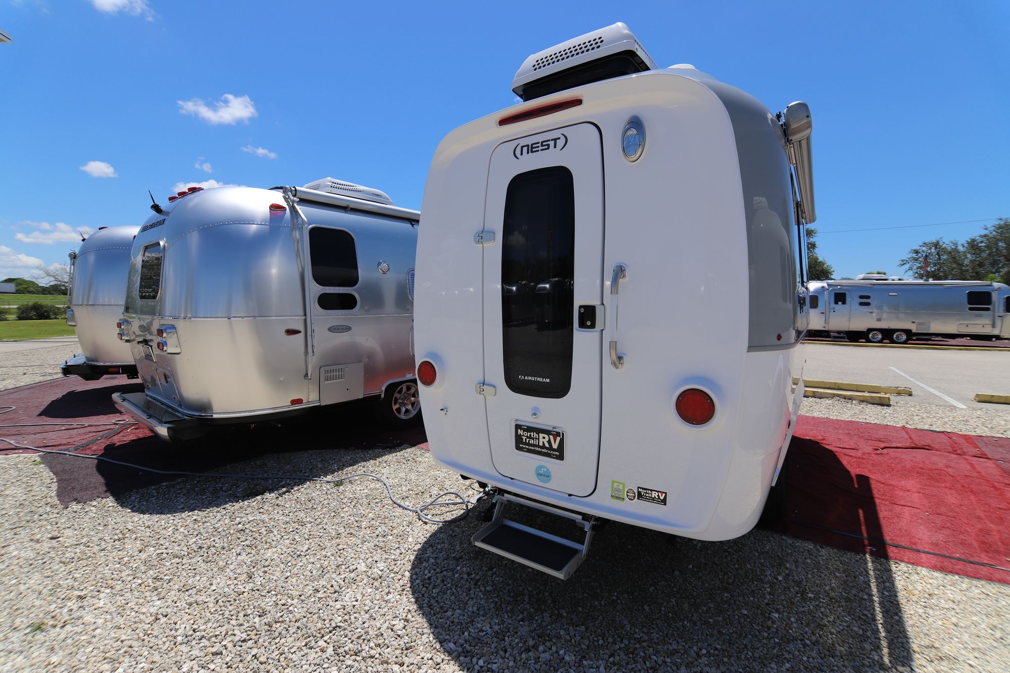 New 2019 Airstream Nest 16FB Travel Trailer  For Sale