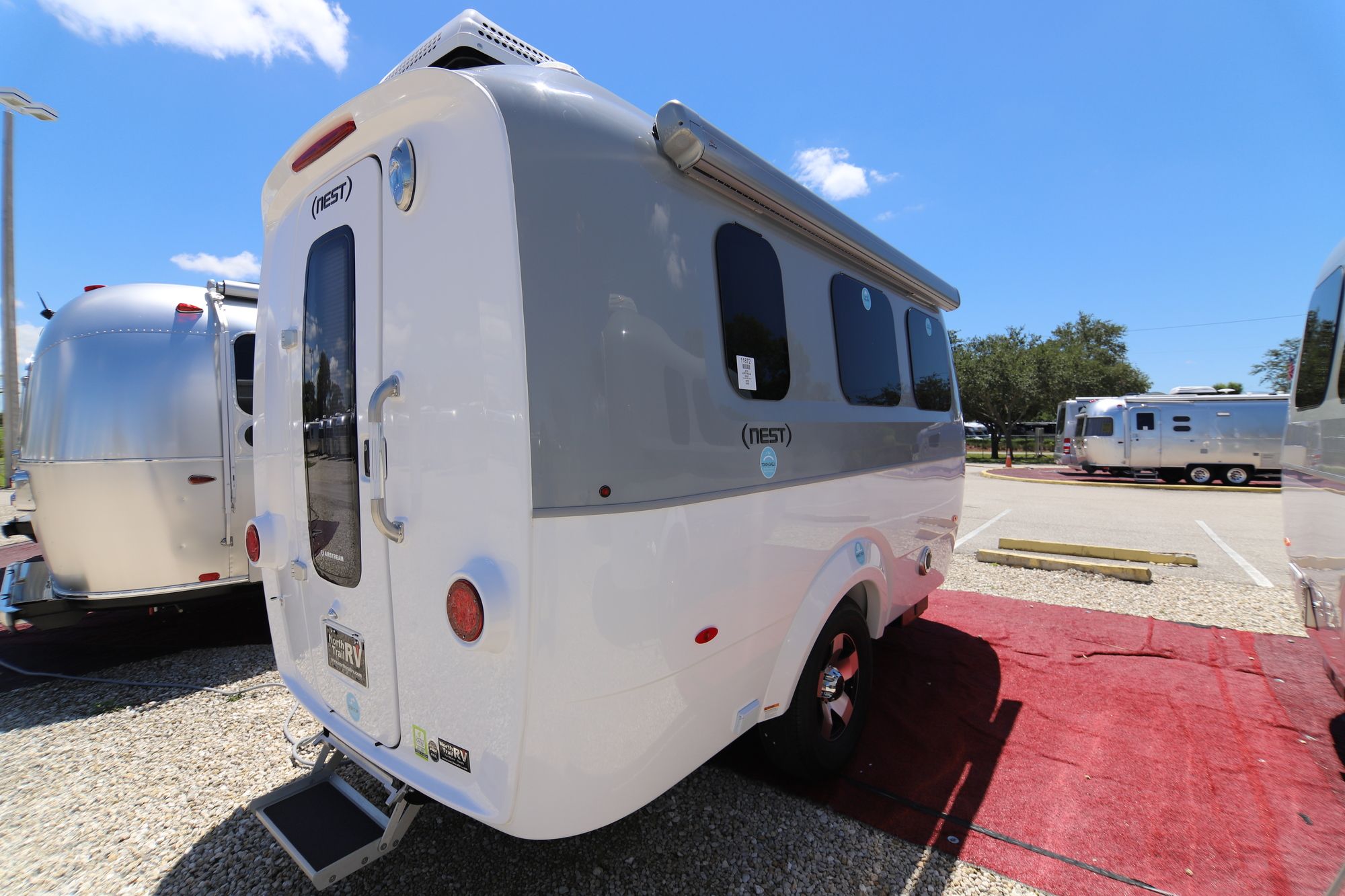 New 2019 Airstream Nest 16FB Travel Trailer  For Sale