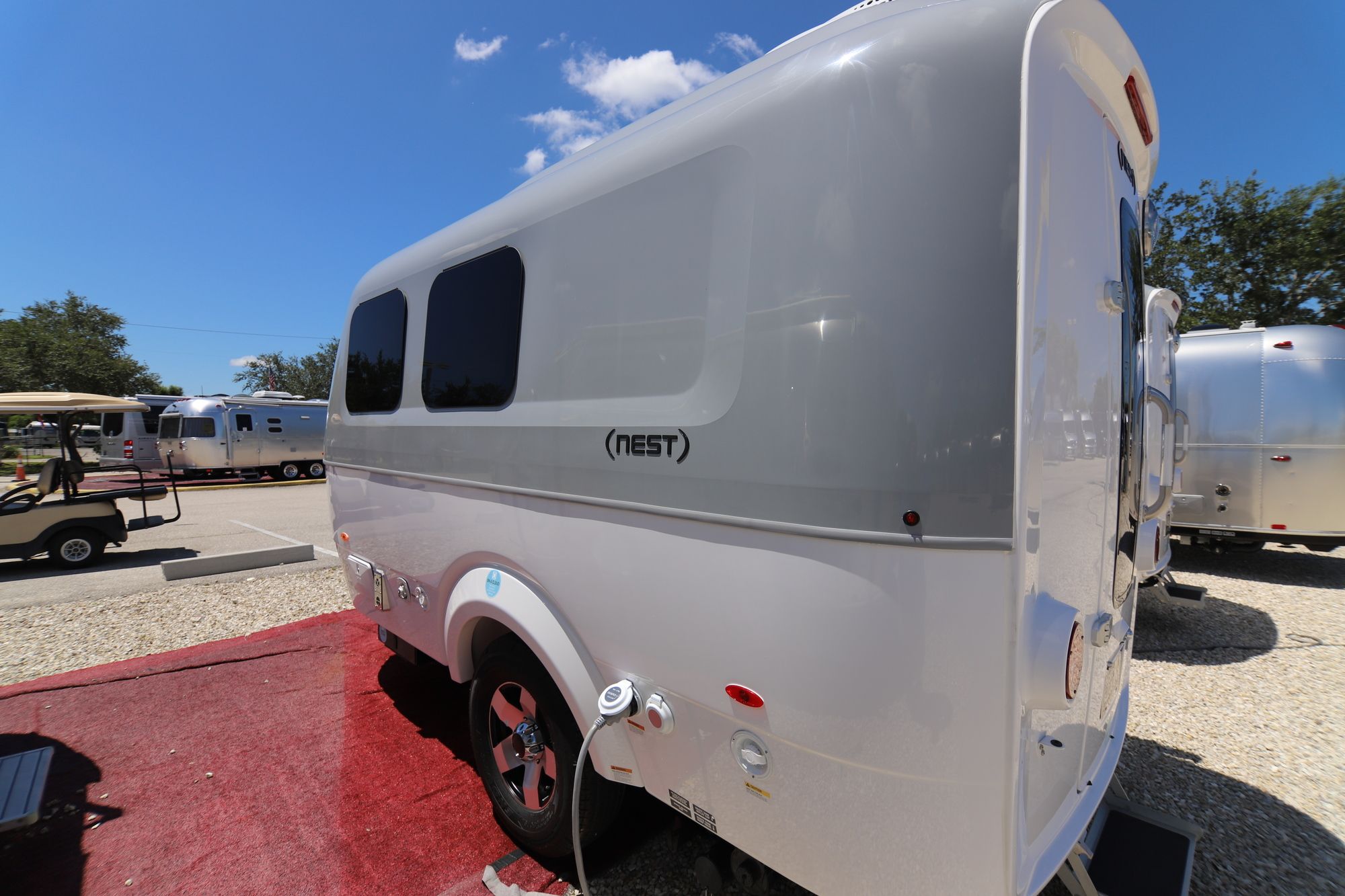 New 2019 Airstream Nest 16FB Travel Trailer  For Sale