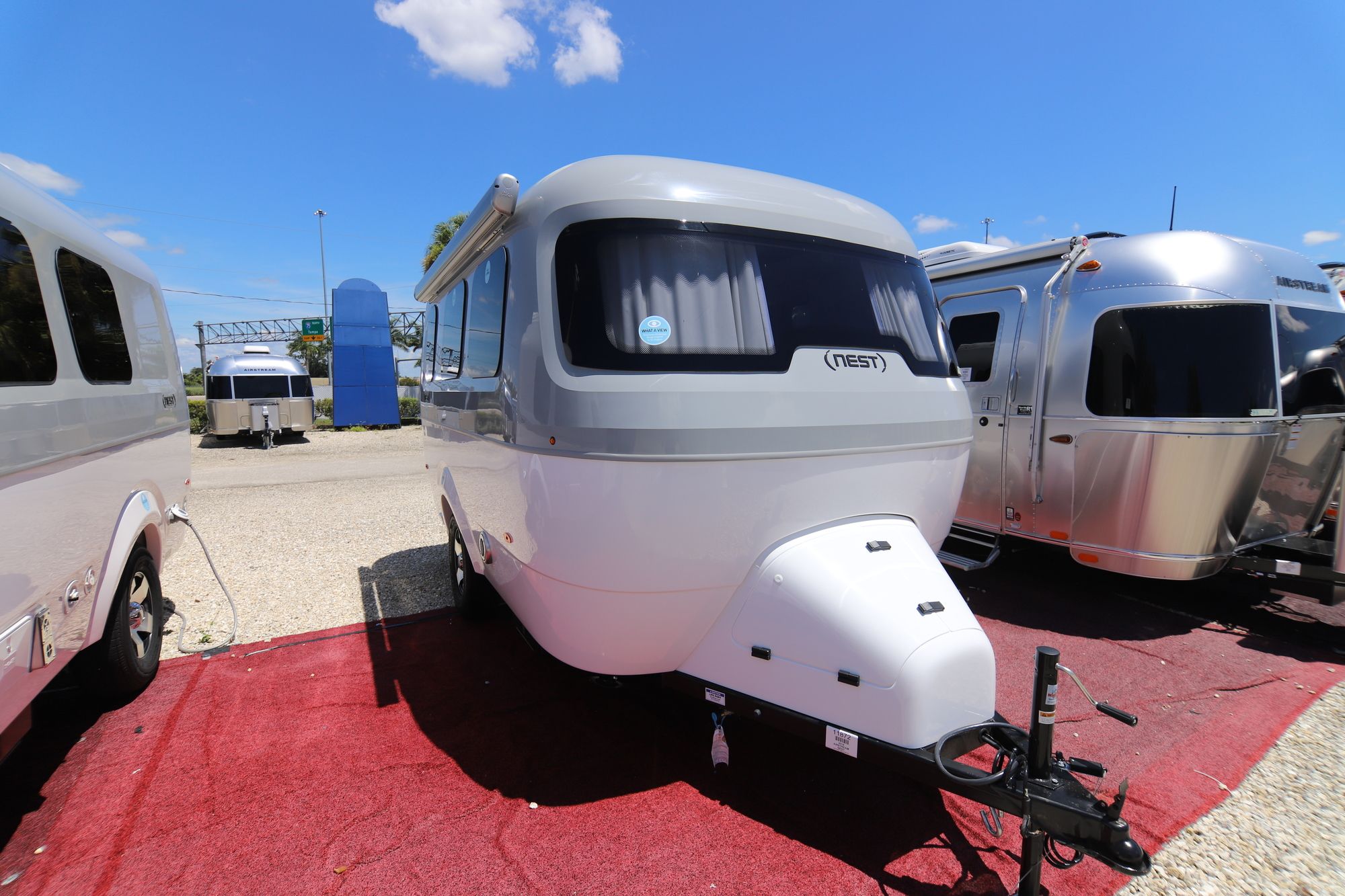 New 2019 Airstream Nest 16FB Travel Trailer  For Sale