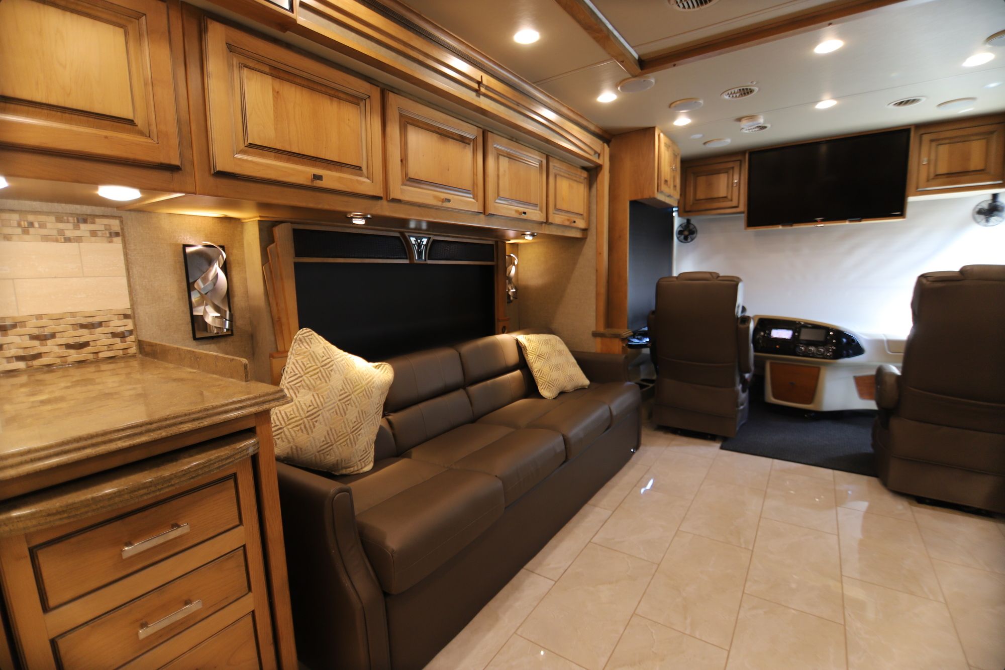 Used 2017 Tiffin Motor Homes Phaeton 44OH Class A  For Sale