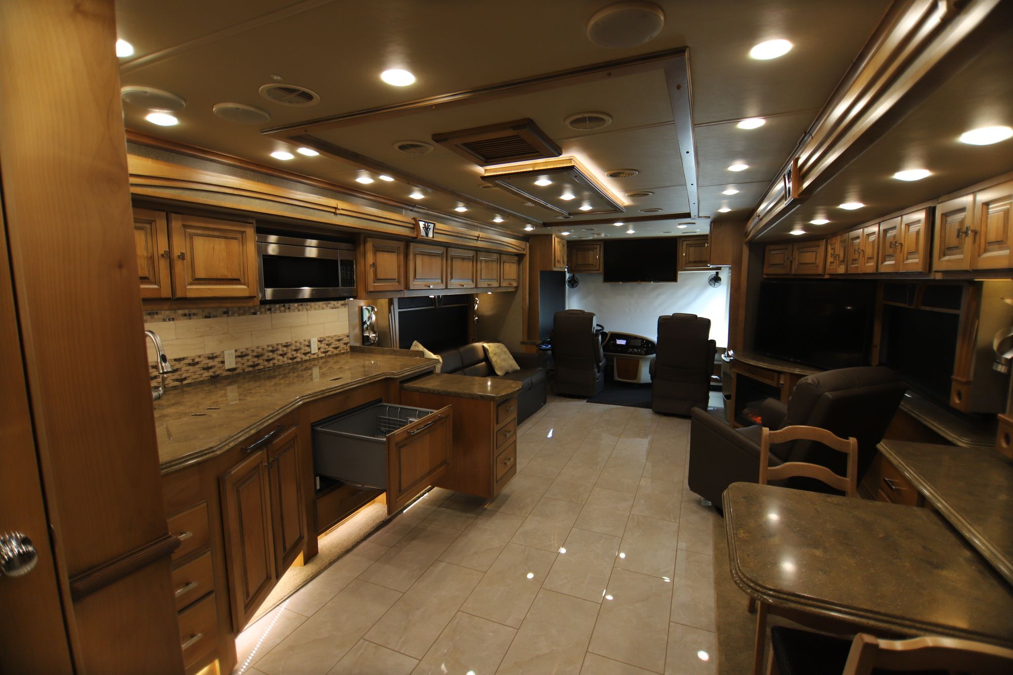 Used 2017 Tiffin Motor Homes Phaeton 44OH Class A  For Sale