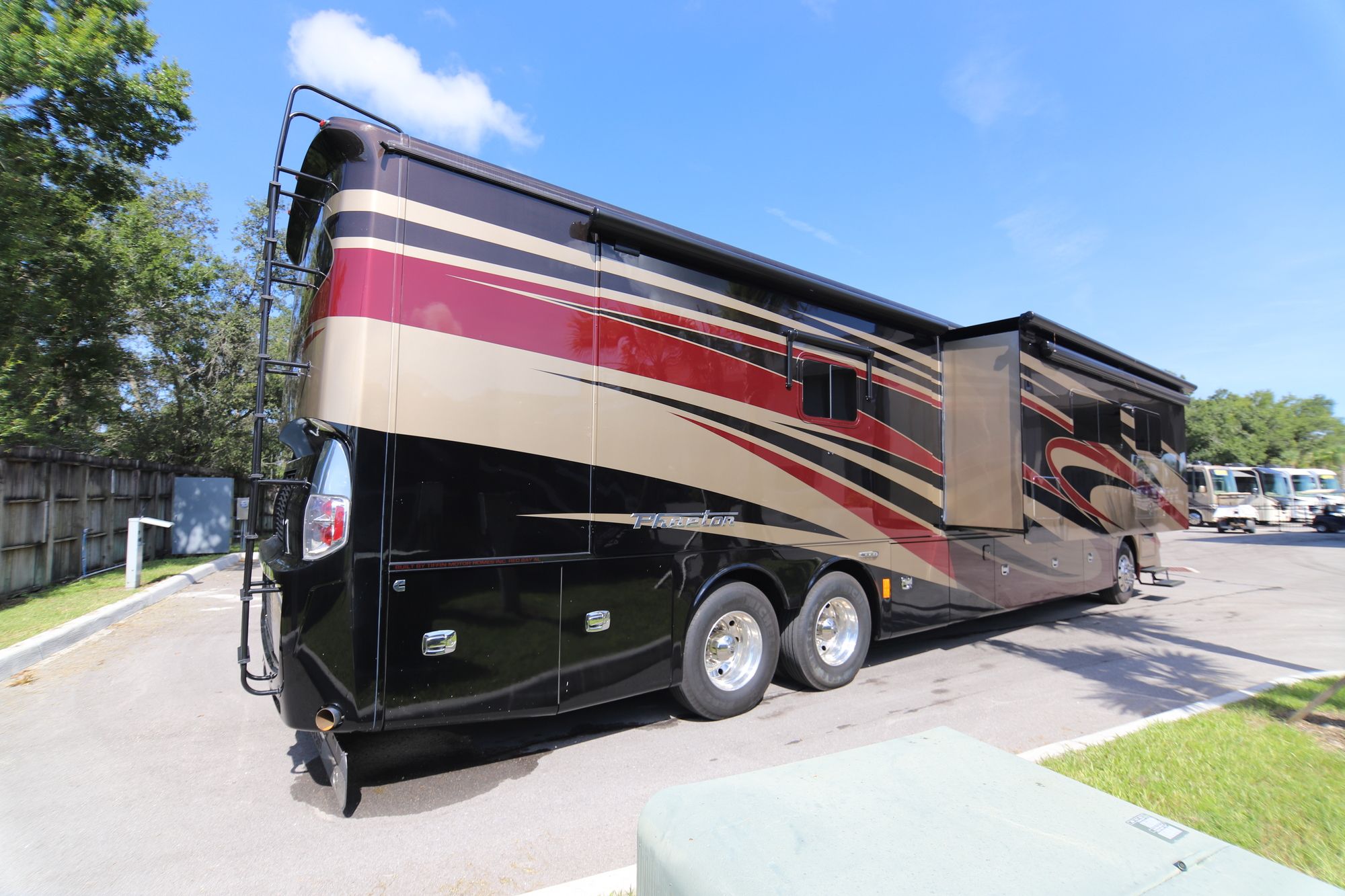 Used 2017 Tiffin Motor Homes Phaeton 44OH Class A  For Sale