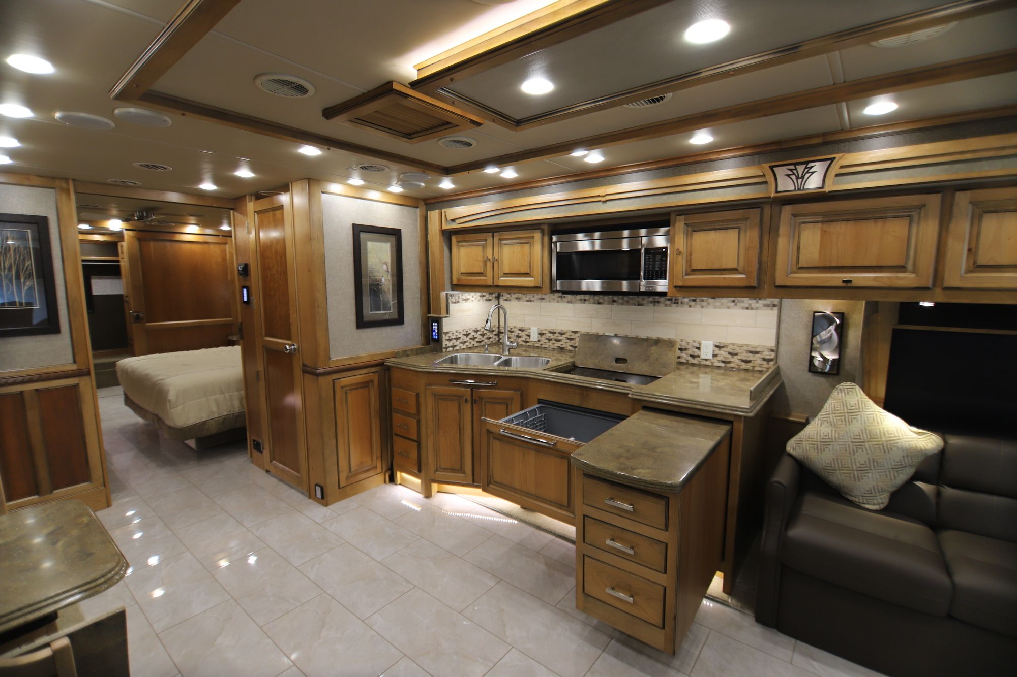 Used 2017 Tiffin Motor Homes Phaeton 44OH Class A  For Sale