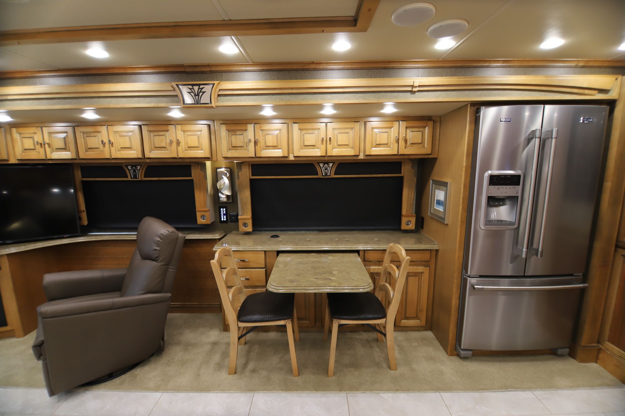 Used 2017 Tiffin Motor Homes Phaeton 44OH Class A  For Sale